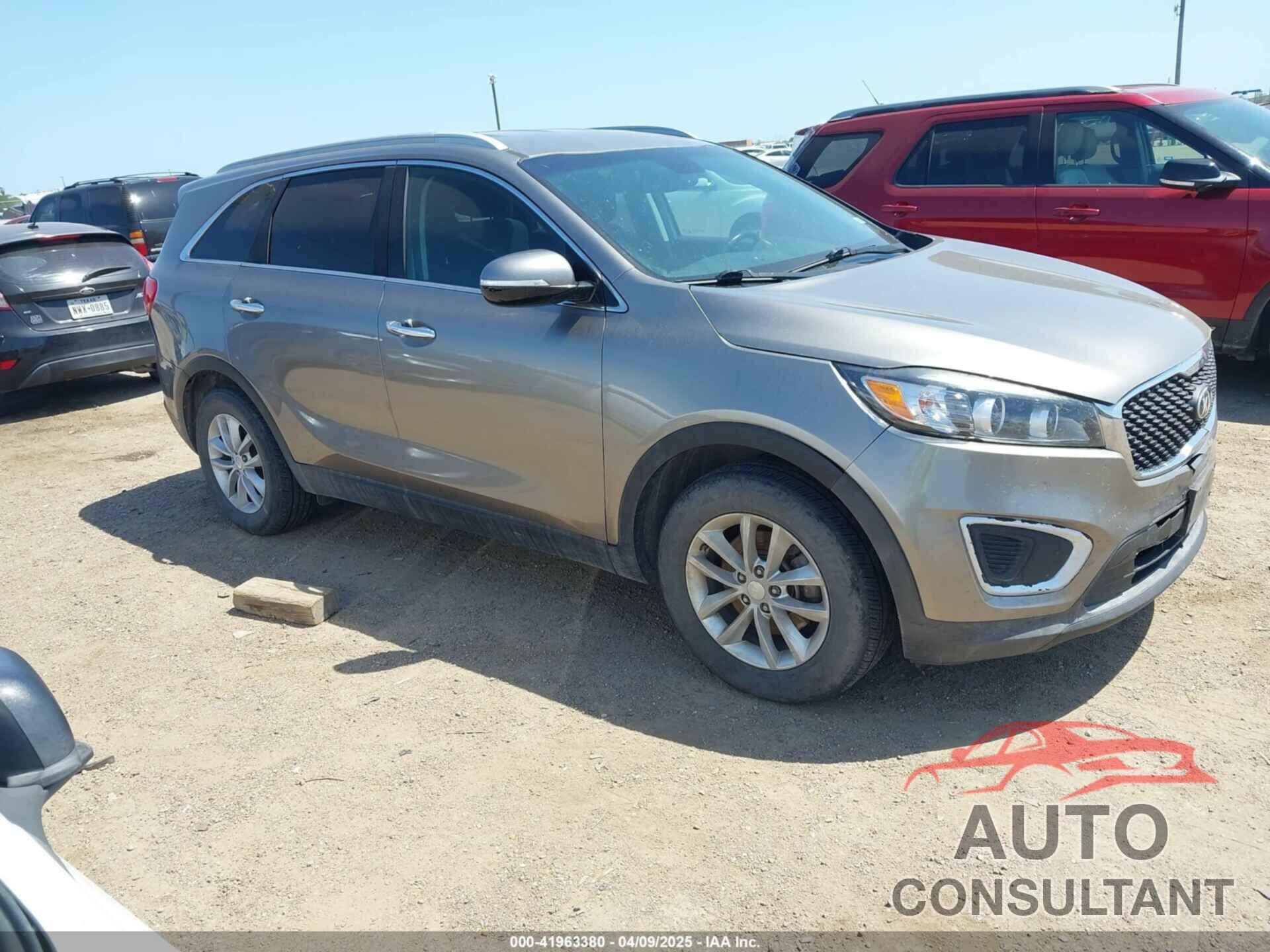 KIA SORENTO 2016 - 5XYPG4A36GG102630