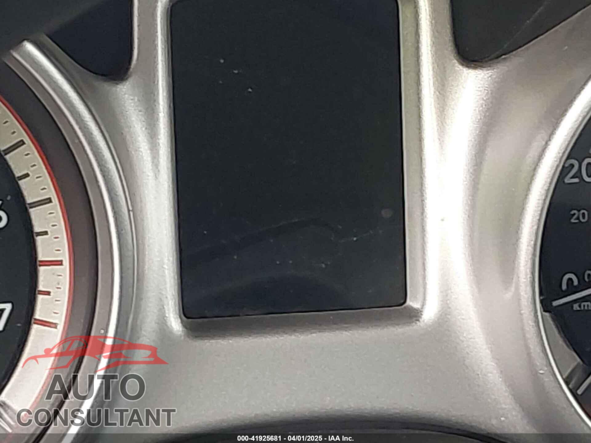 DODGE JOURNEY 2012 - 3C4PDCABXCT168501