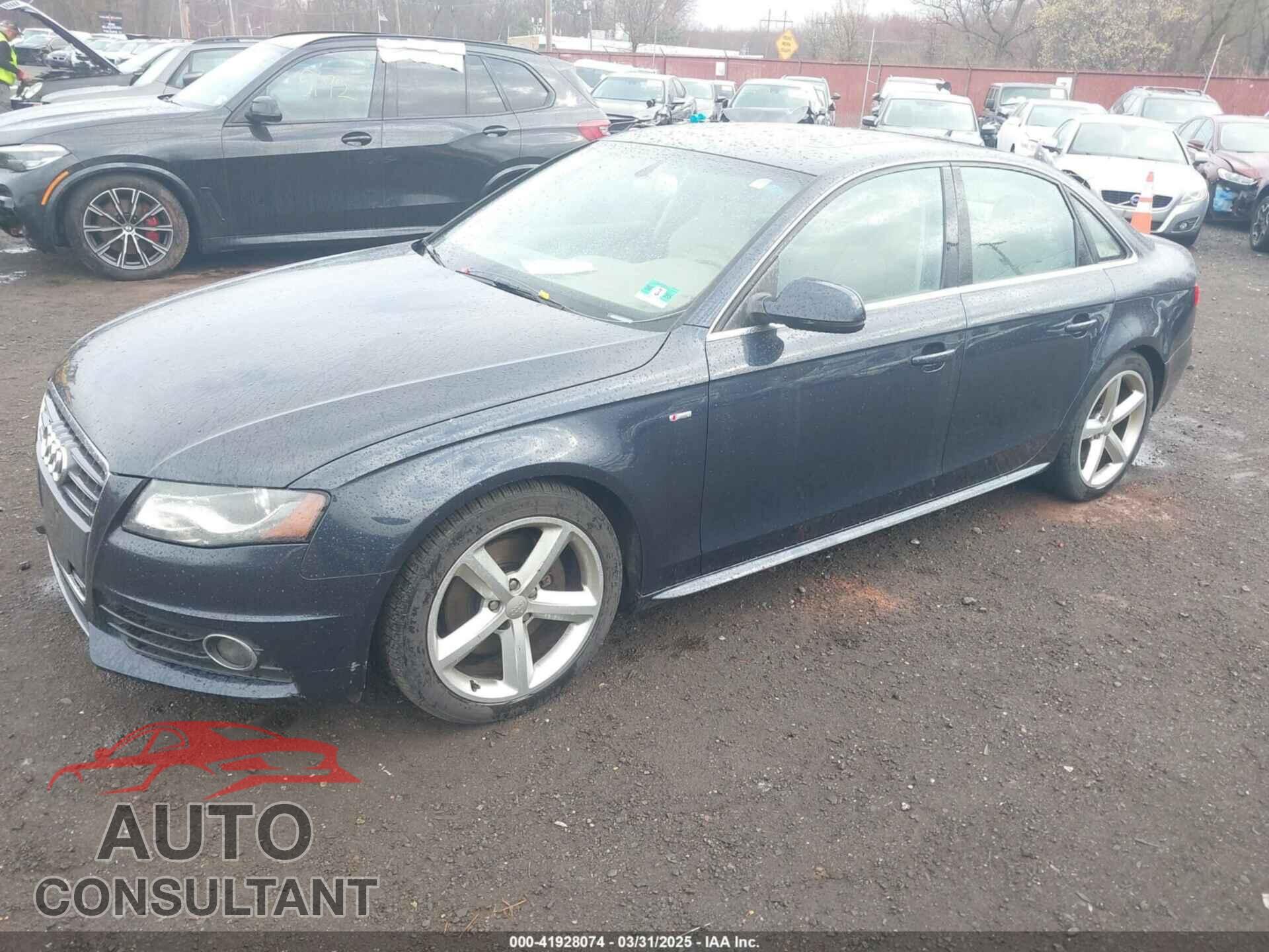 AUDI A4 2012 - WAUHFAFL5CA112670
