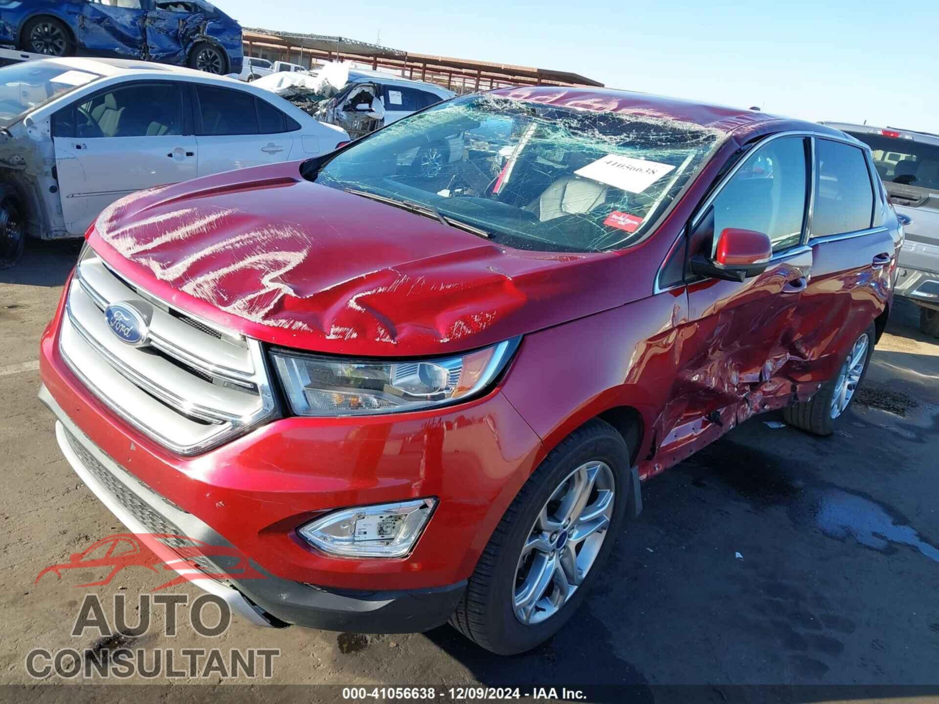 FORD EDGE 2017 - 2FMPK3K97HBB19644