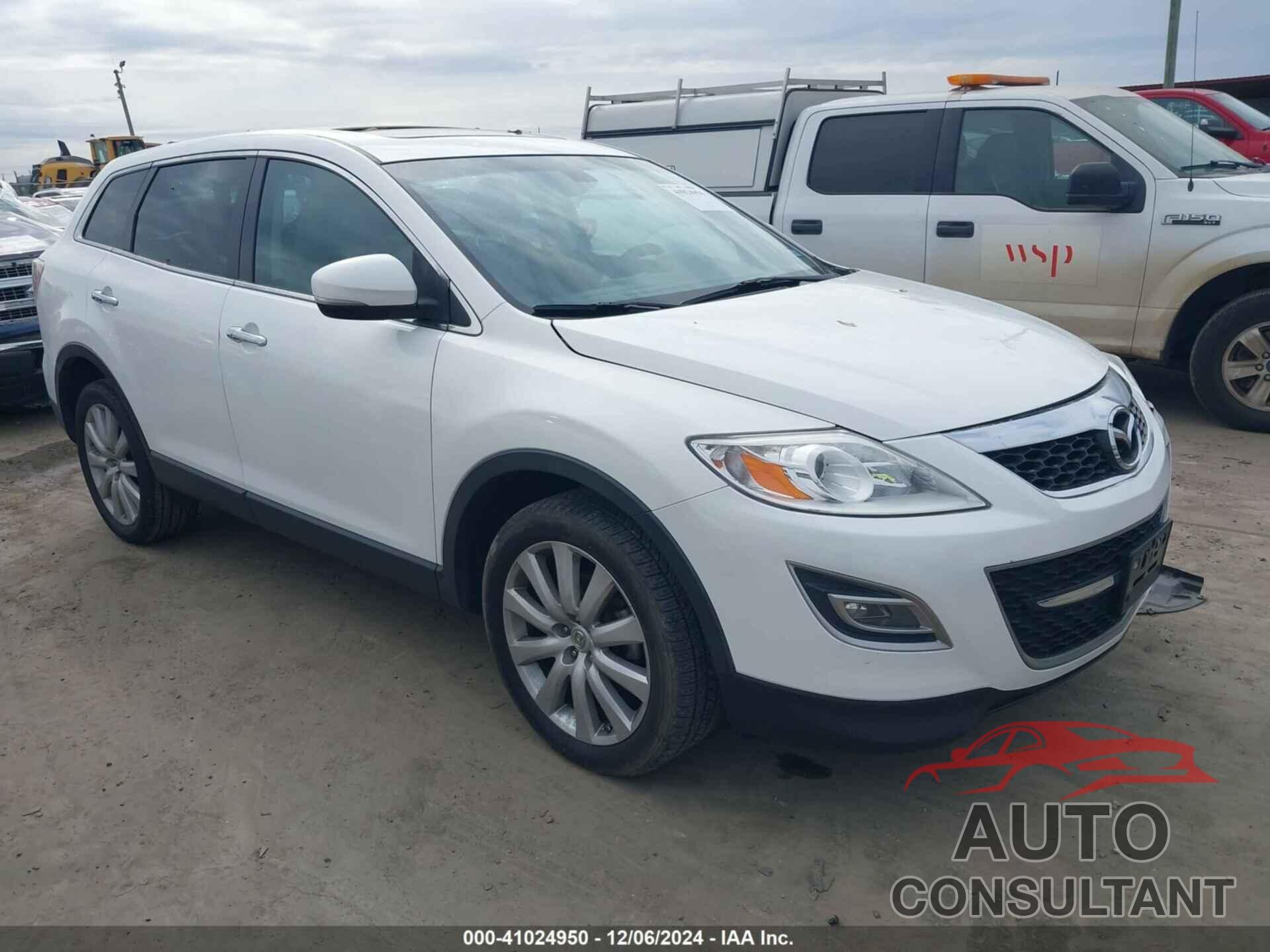 MAZDA CX-9 2010 - JM3TB2MV7A0226490