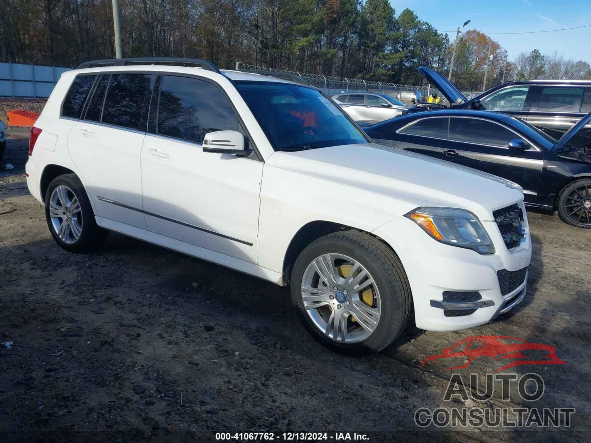 MERCEDES-BENZ GLK 350 2013 - WDCGG5HB8DG005127