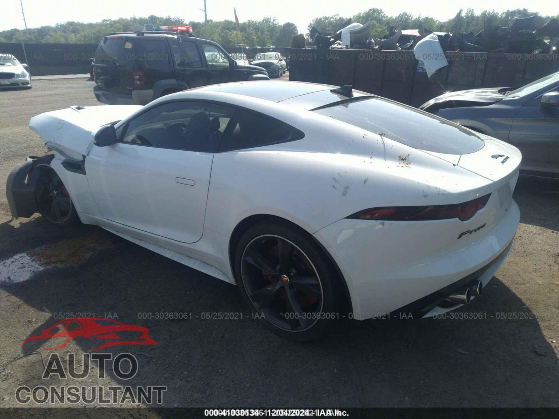 JAGUAR F-TYPE 2018 - SAJD51EEXJCK54393