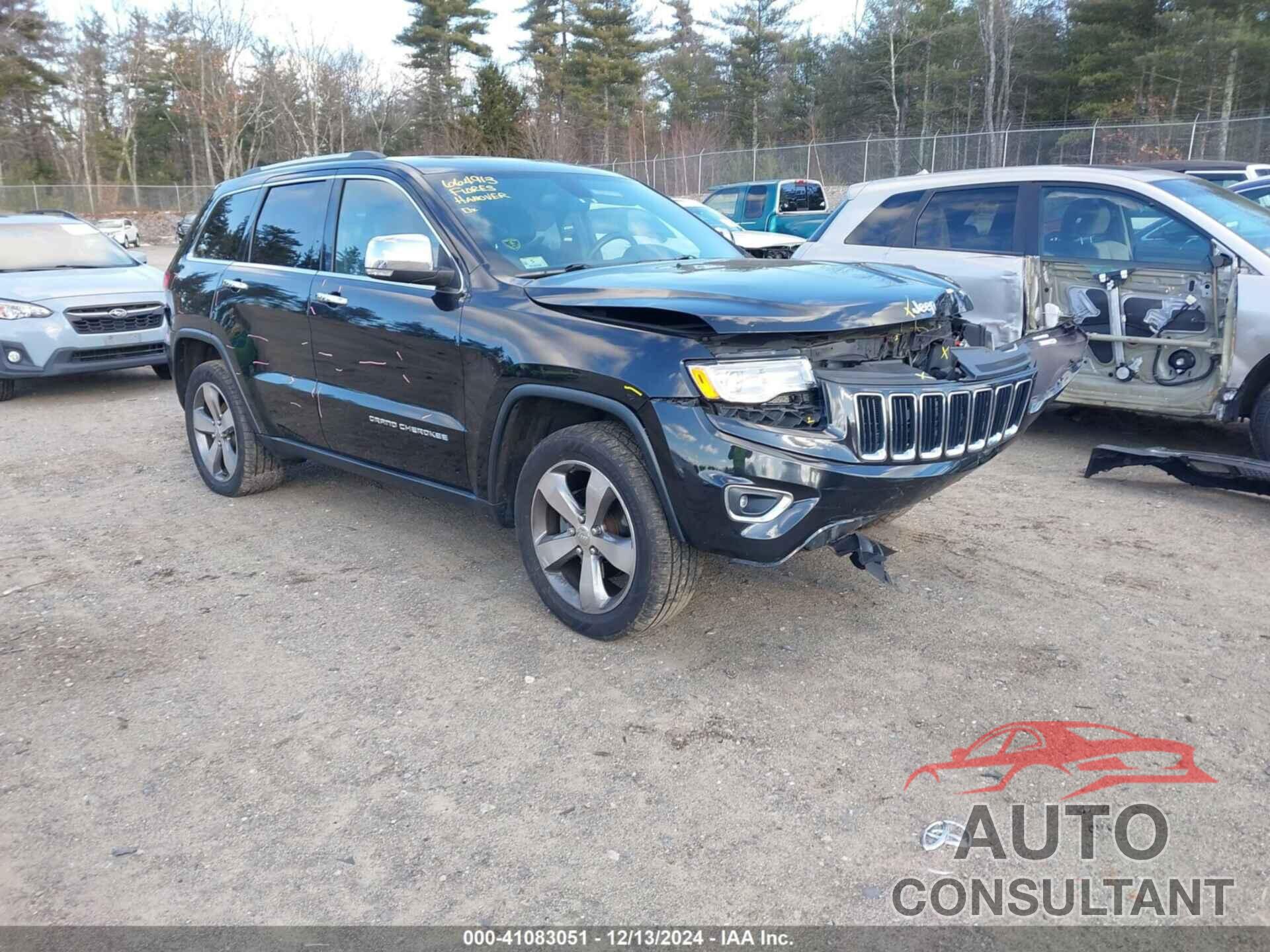 JEEP GRAND CHEROKEE 2015 - 1C4RJFBG8FC604291