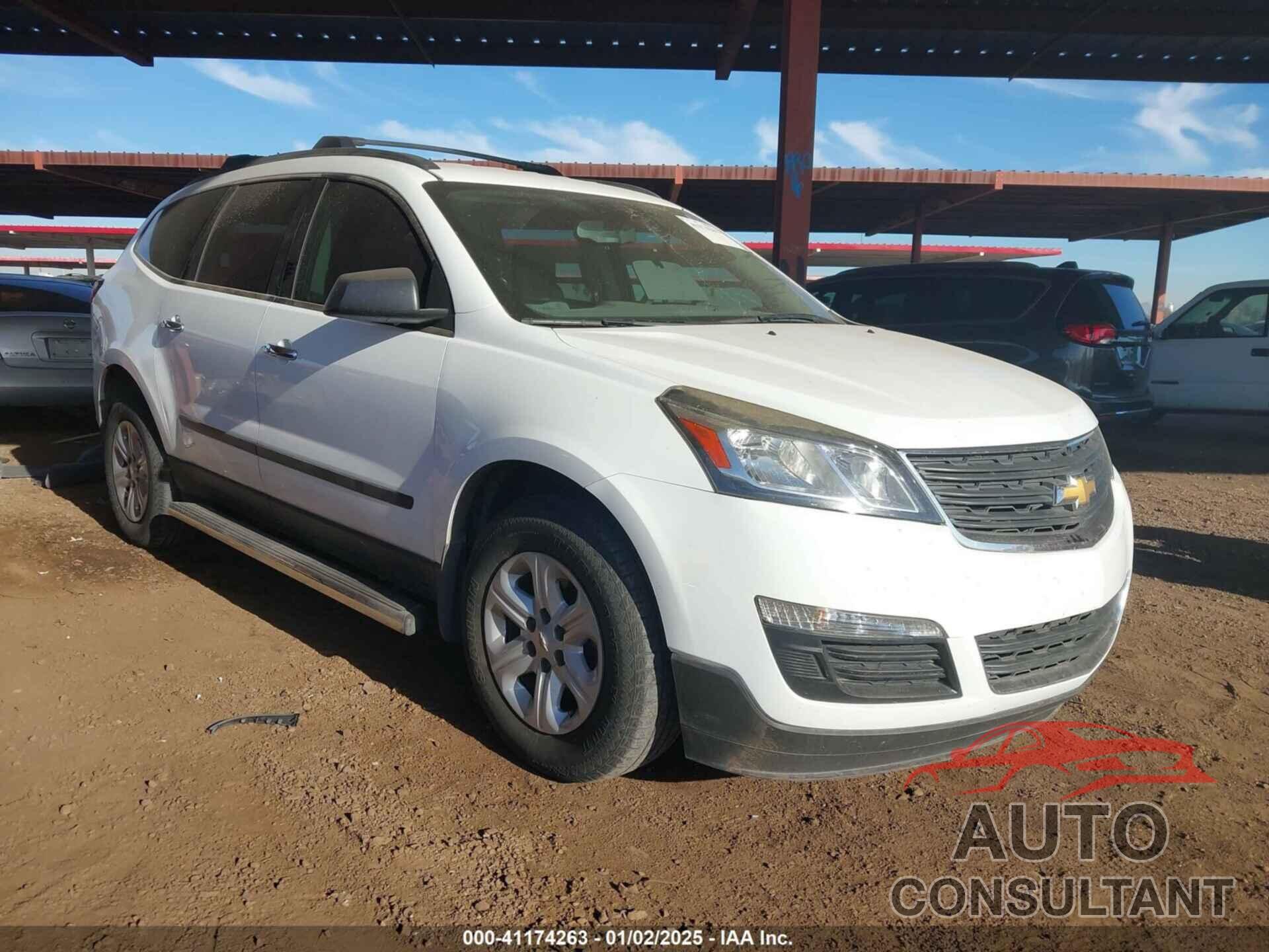 CHEVROLET TRAVERSE 2017 - 1GNKVFED8HJ227524