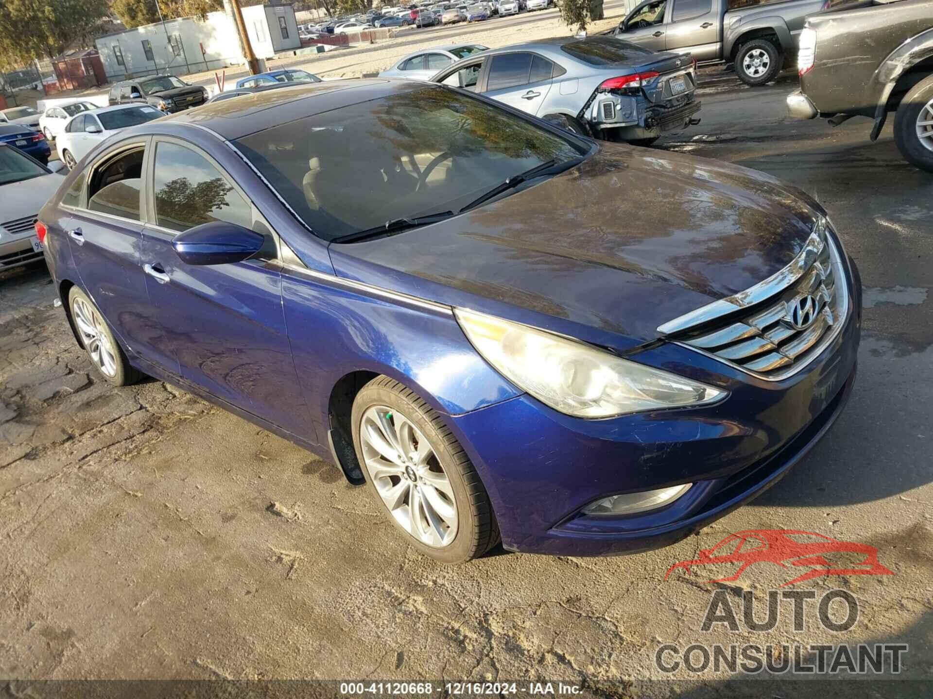 HYUNDAI SONATA 2012 - 5NPEC4AC2CH501153