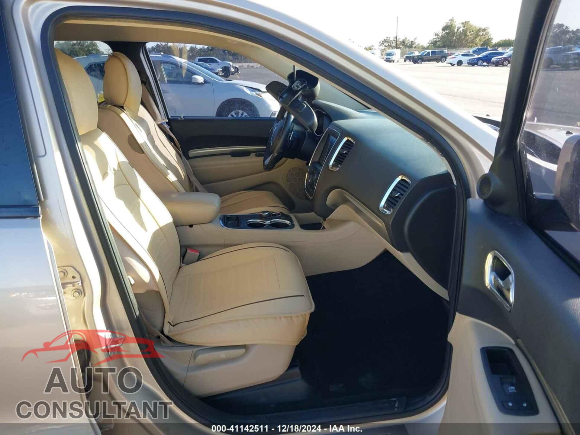 DODGE DURANGO 2014 - 1C4RDHAG0EC532294