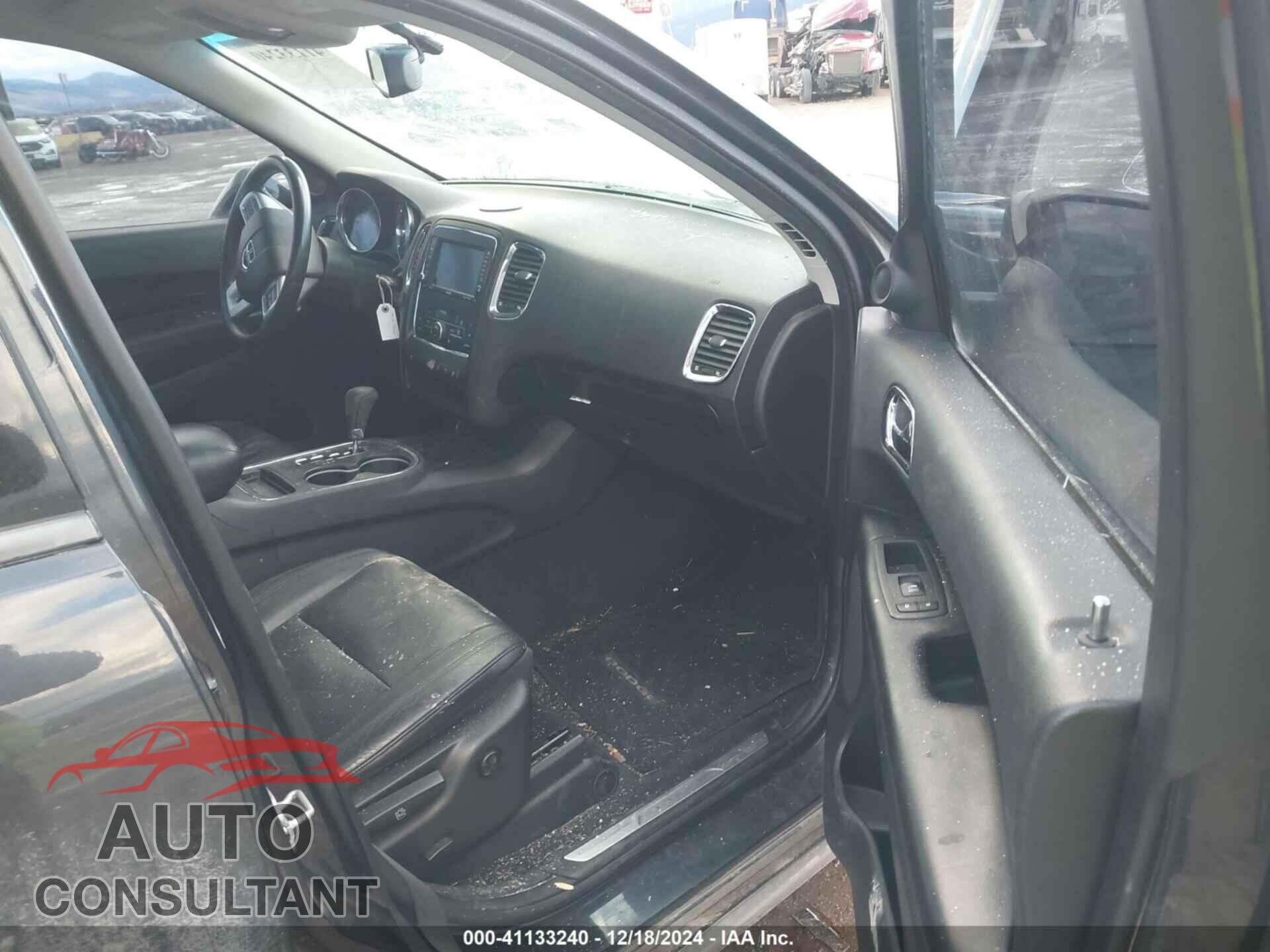 DODGE DURANGO 2013 - 1C4RDJDG9DC682695