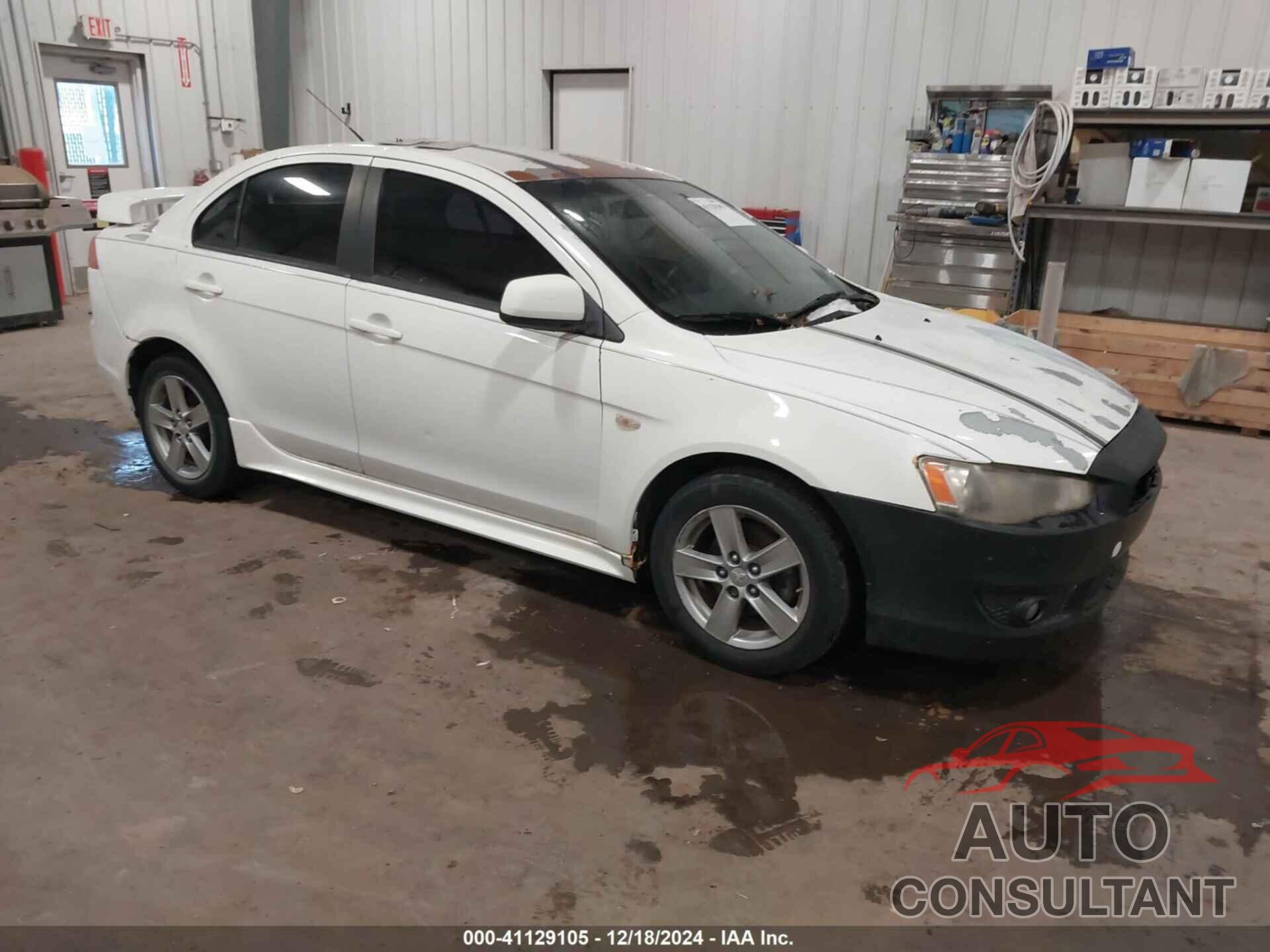 MITSUBISHI LANCER 2009 - JA3AU26UX9U006603