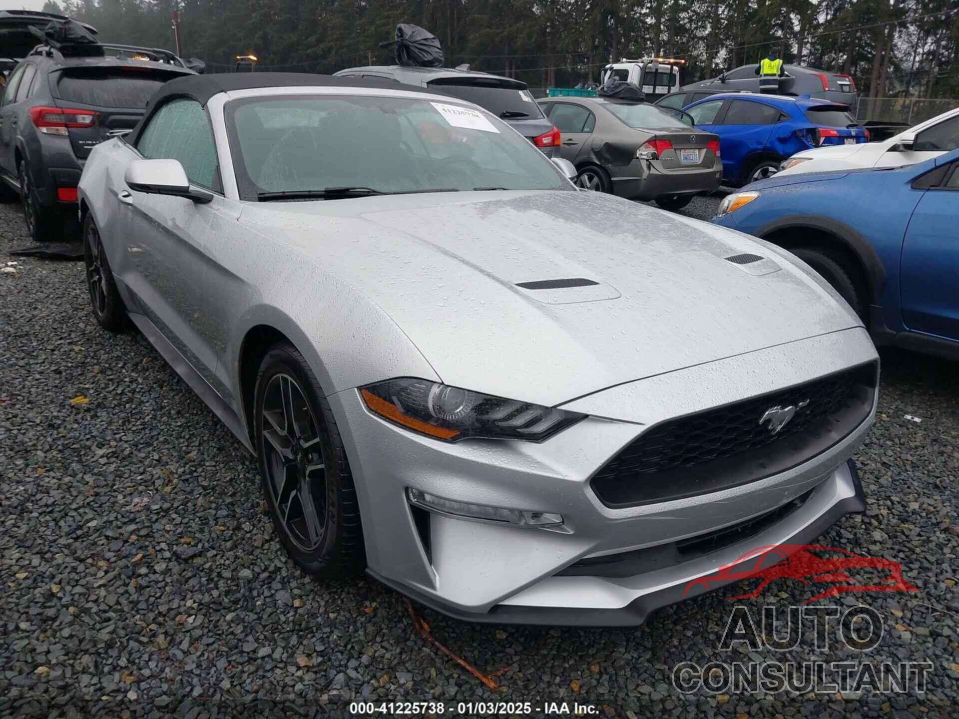 FORD MUSTANG 2018 - 1FATP8UH5J5132480