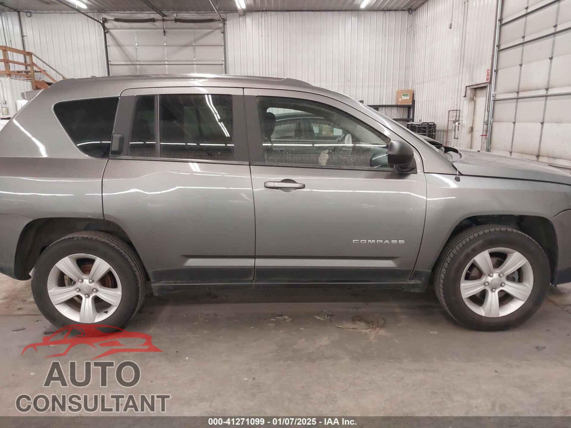 JEEP COMPASS 2013 - 1C4NJDBBXDD225517