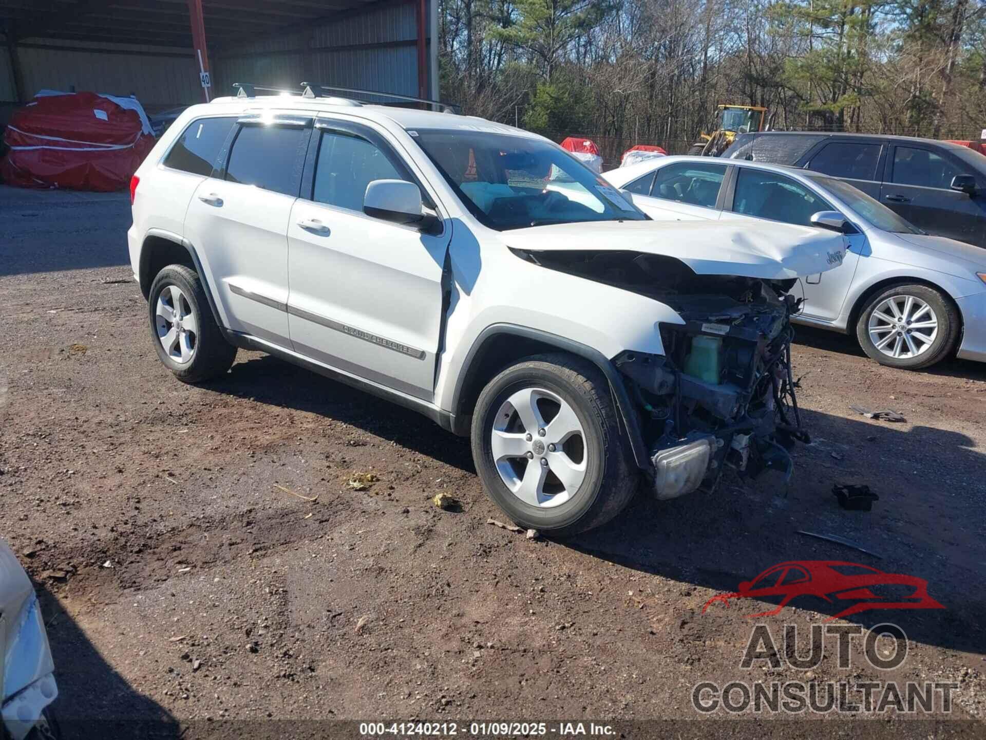 JEEP GRAND CHEROKEE 2011 - 1J4RR4GG4BC548909