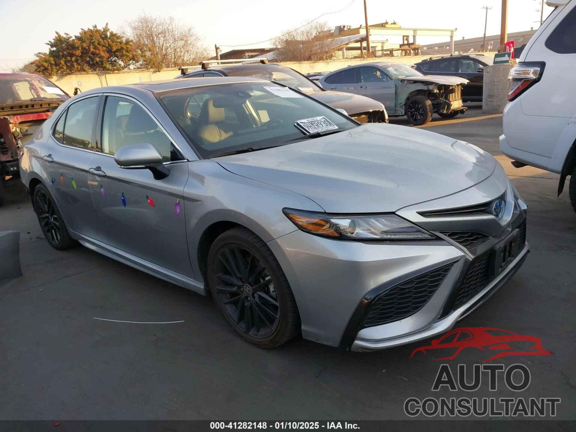 TOYOTA CAMRY HYBRID 2024 - 4T1K31AK3RU621448