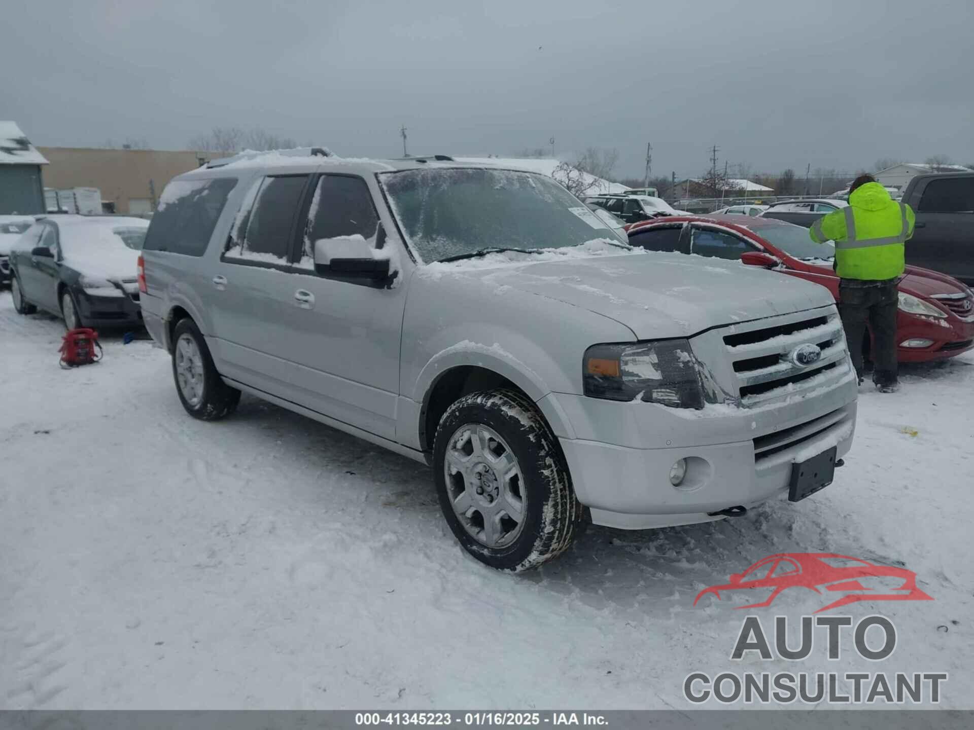 FORD EXPEDITION EL 2014 - 1FMJK2A57EEF36258