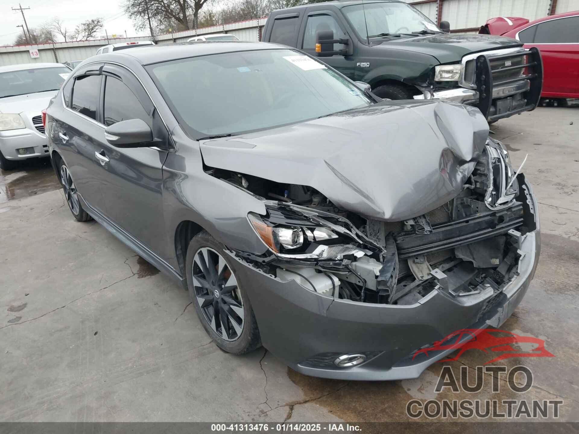 NISSAN SENTRA 2016 - 3N1AB7AP6GY286670