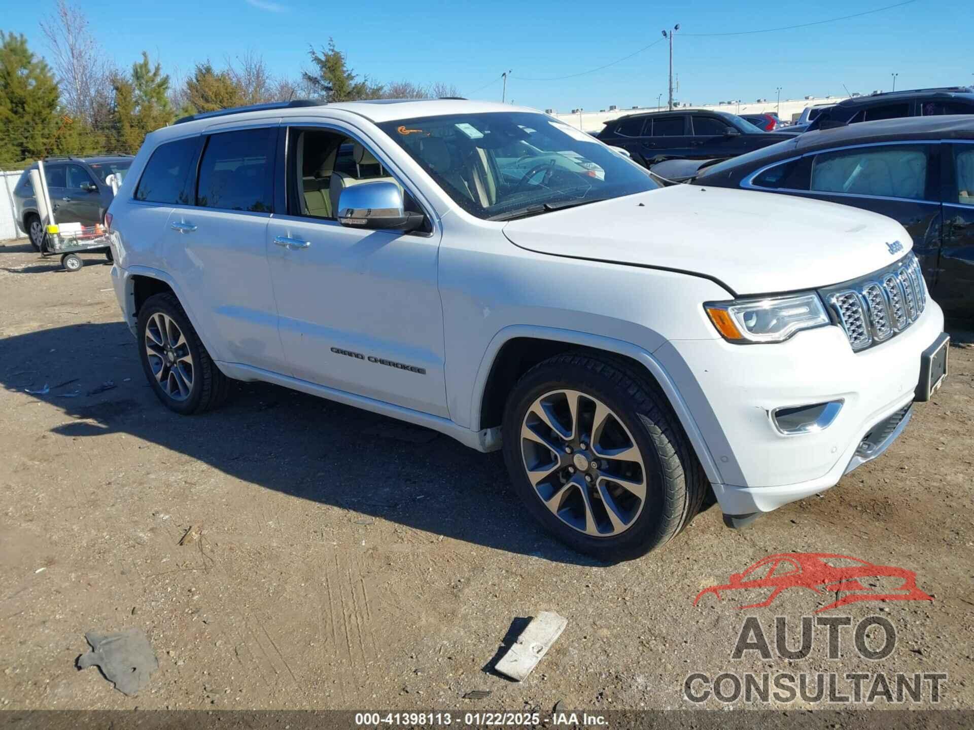 JEEP GRAND CHEROKEE 2018 - 1C4RJECG4JC301395