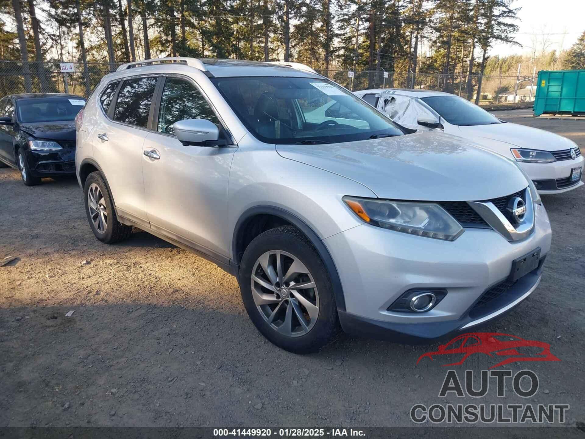 NISSAN ROGUE 2015 - 5N1AT2MV2FC791809