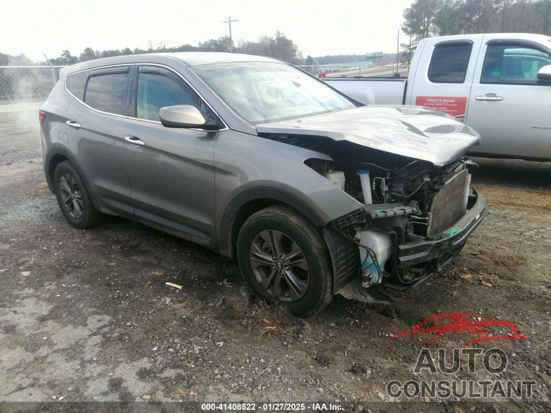 HYUNDAI SANTA FE SPORT 2014 - 5XYZT3LB2EG202529