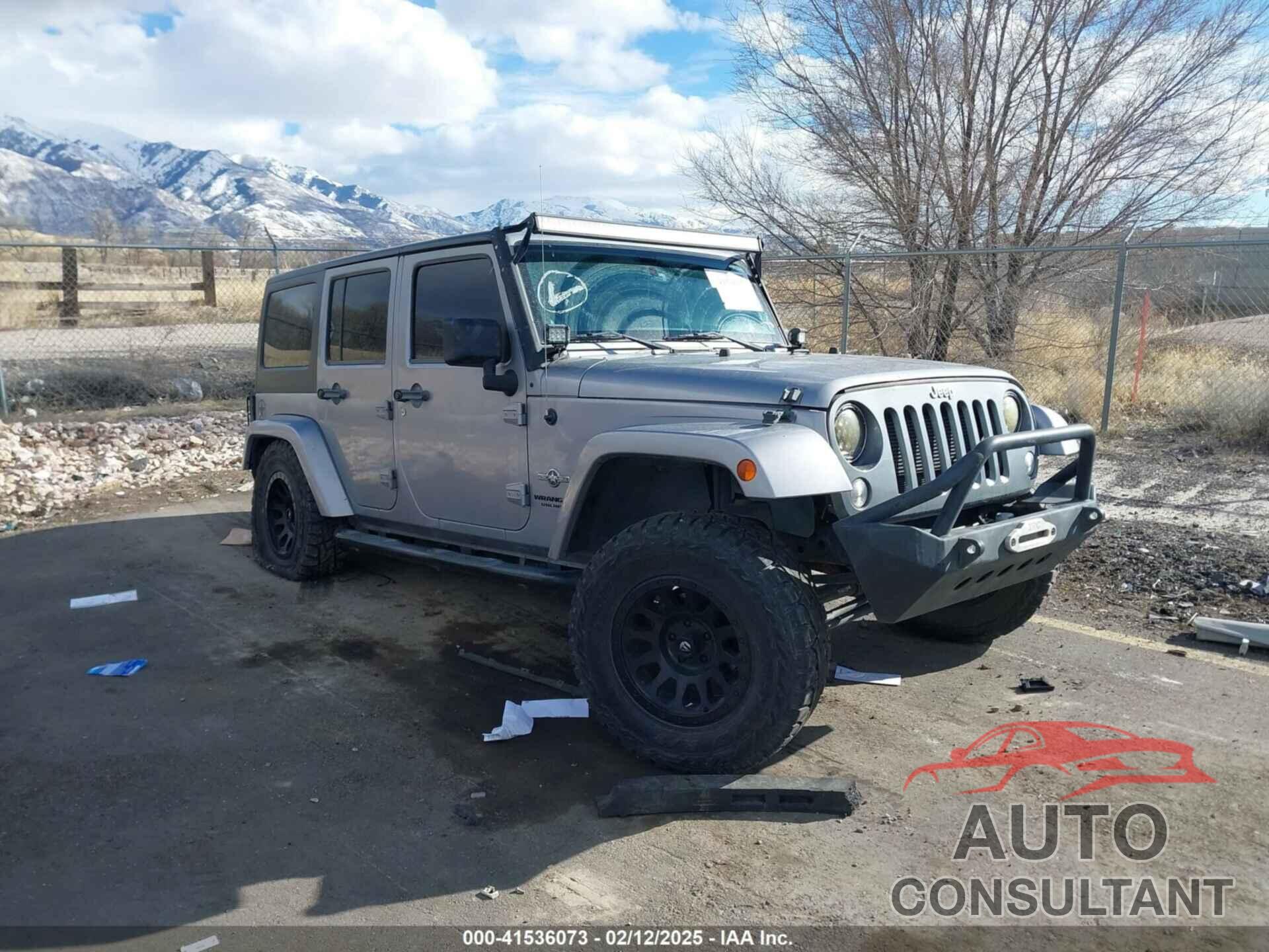JEEP WRANGLER UNLIMITED 2014 - 1C4BJWDG3EL161075