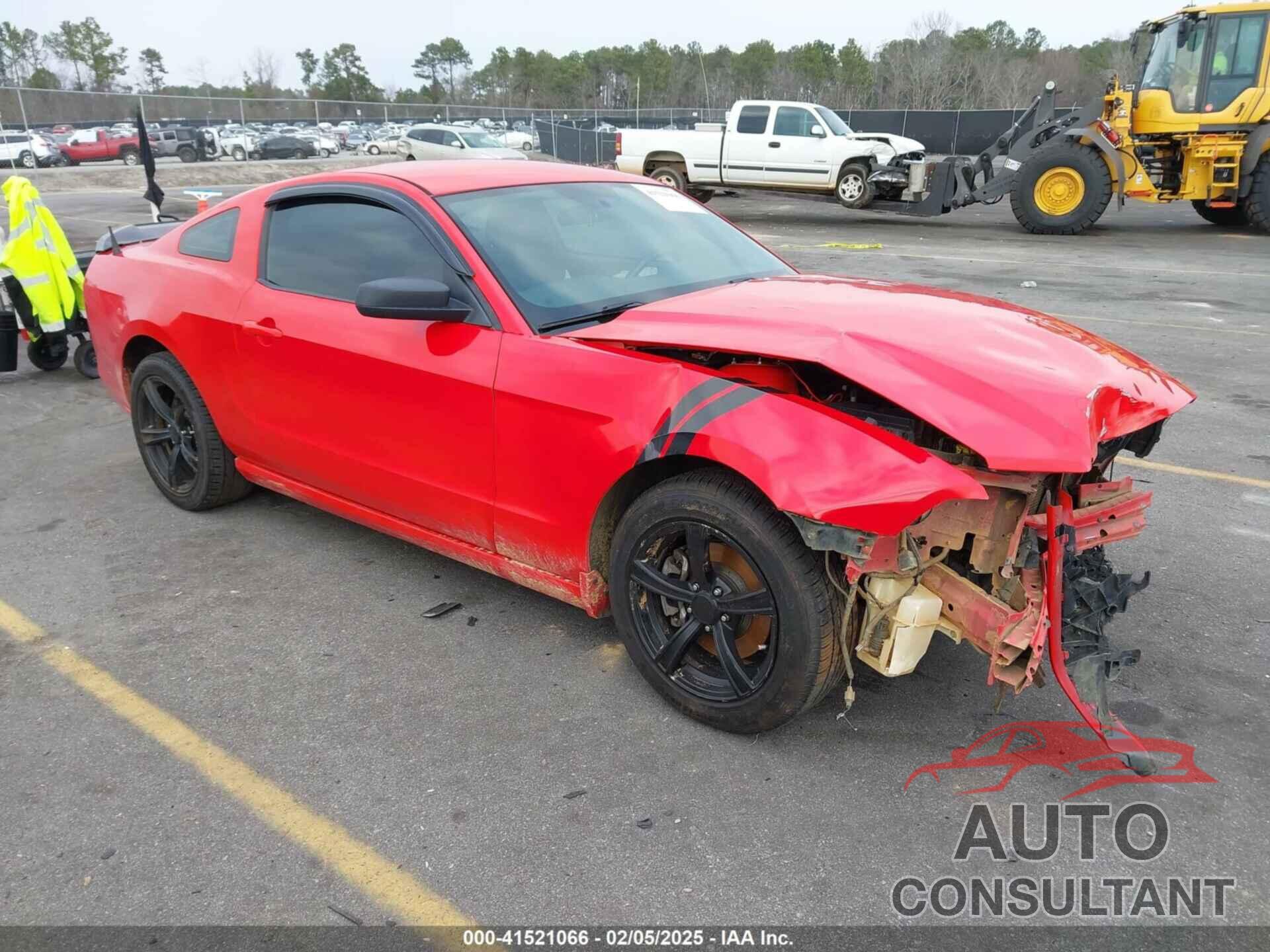 FORD MUSTANG 2014 - 1ZVBP8AM4E5291615