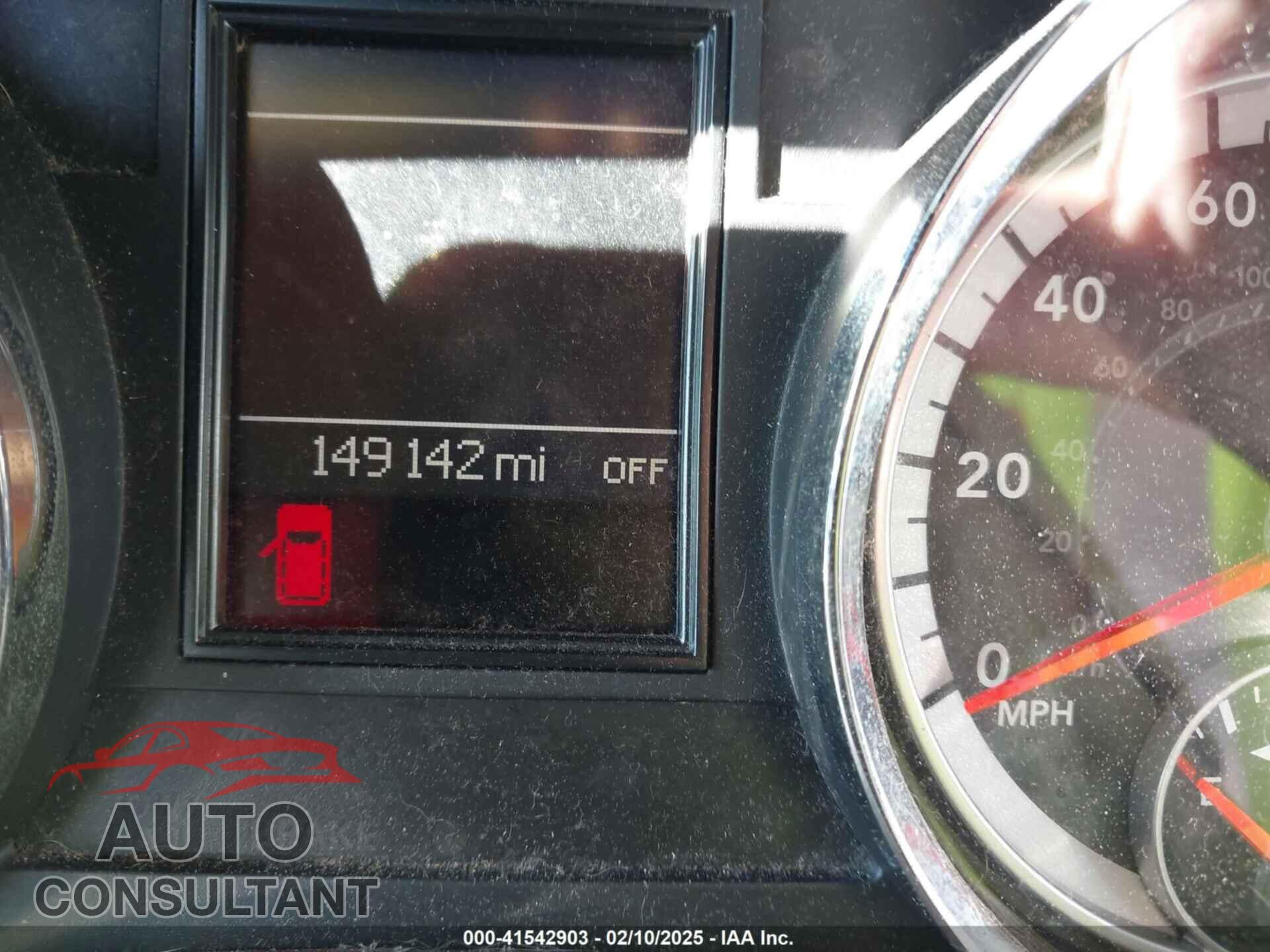 DODGE DURANGO 2013 - 1C4RDHAG4DC692404