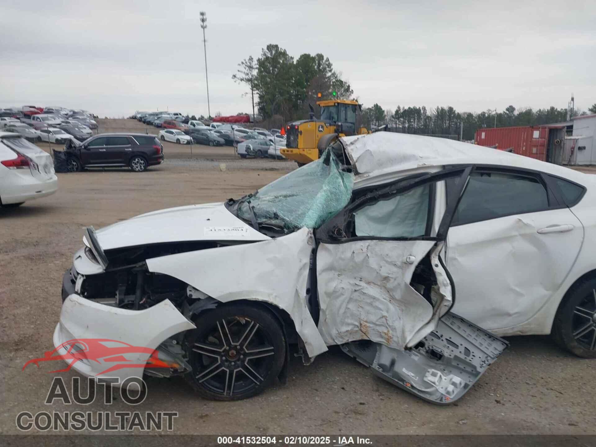 DODGE DART 2013 - 1C3CDFBA7DD292467