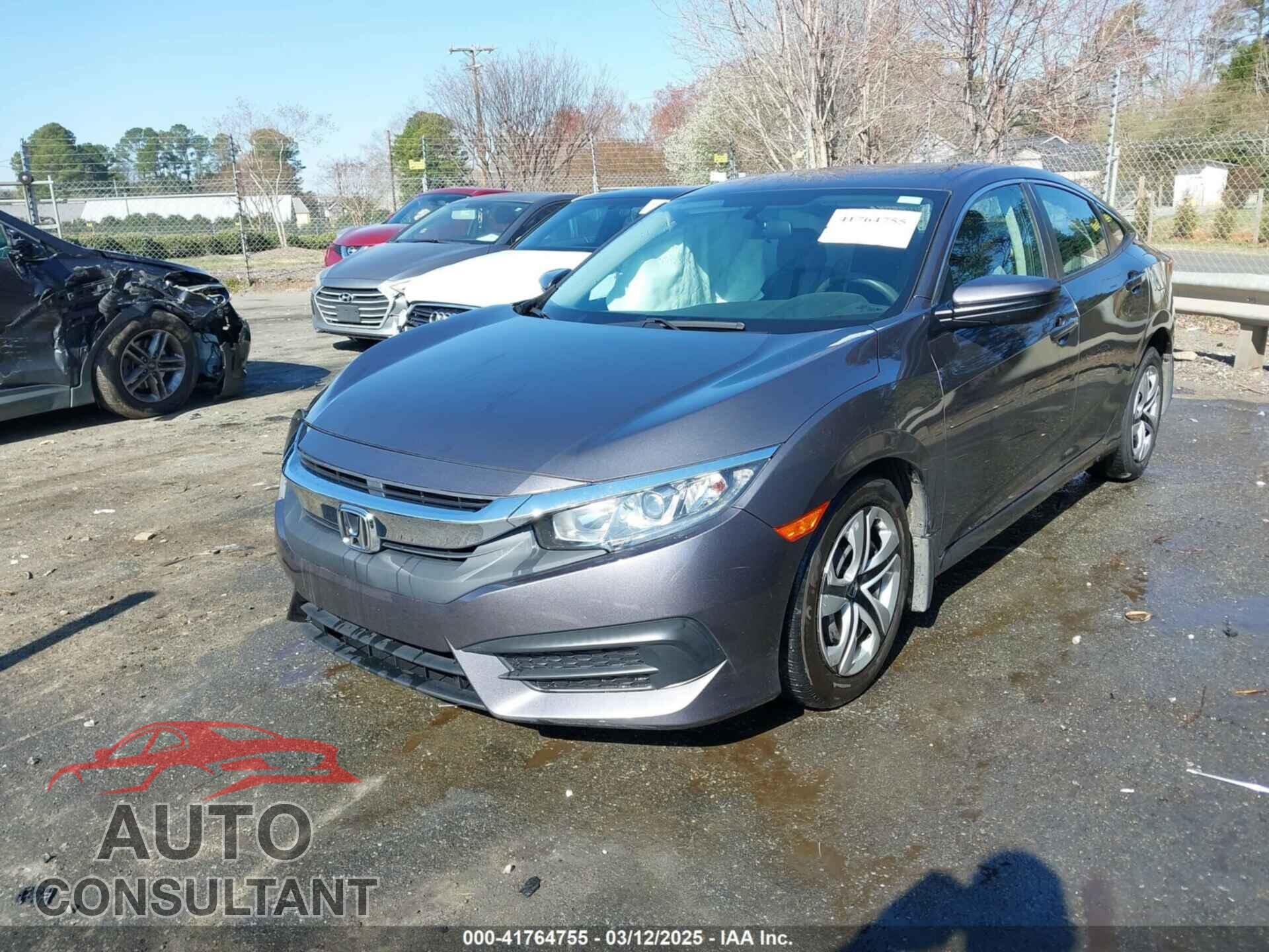 HONDA CIVIC 2017 - 2HGFC2F53HH564458