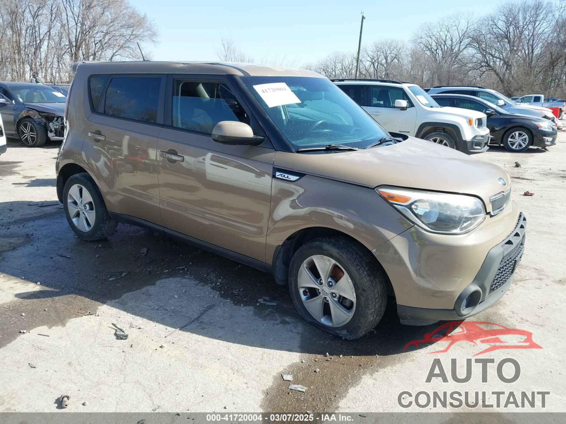 KIA SOUL 2016 - KNDJN2A26G7331748