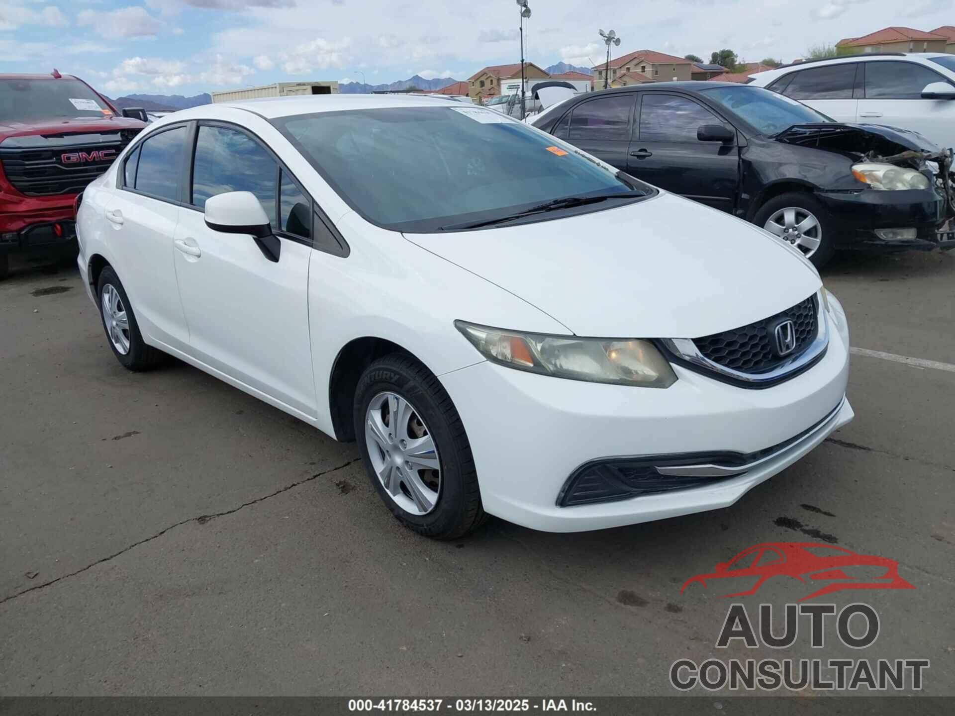 HONDA CIVIC 2013 - 19XFB2F58DE093155