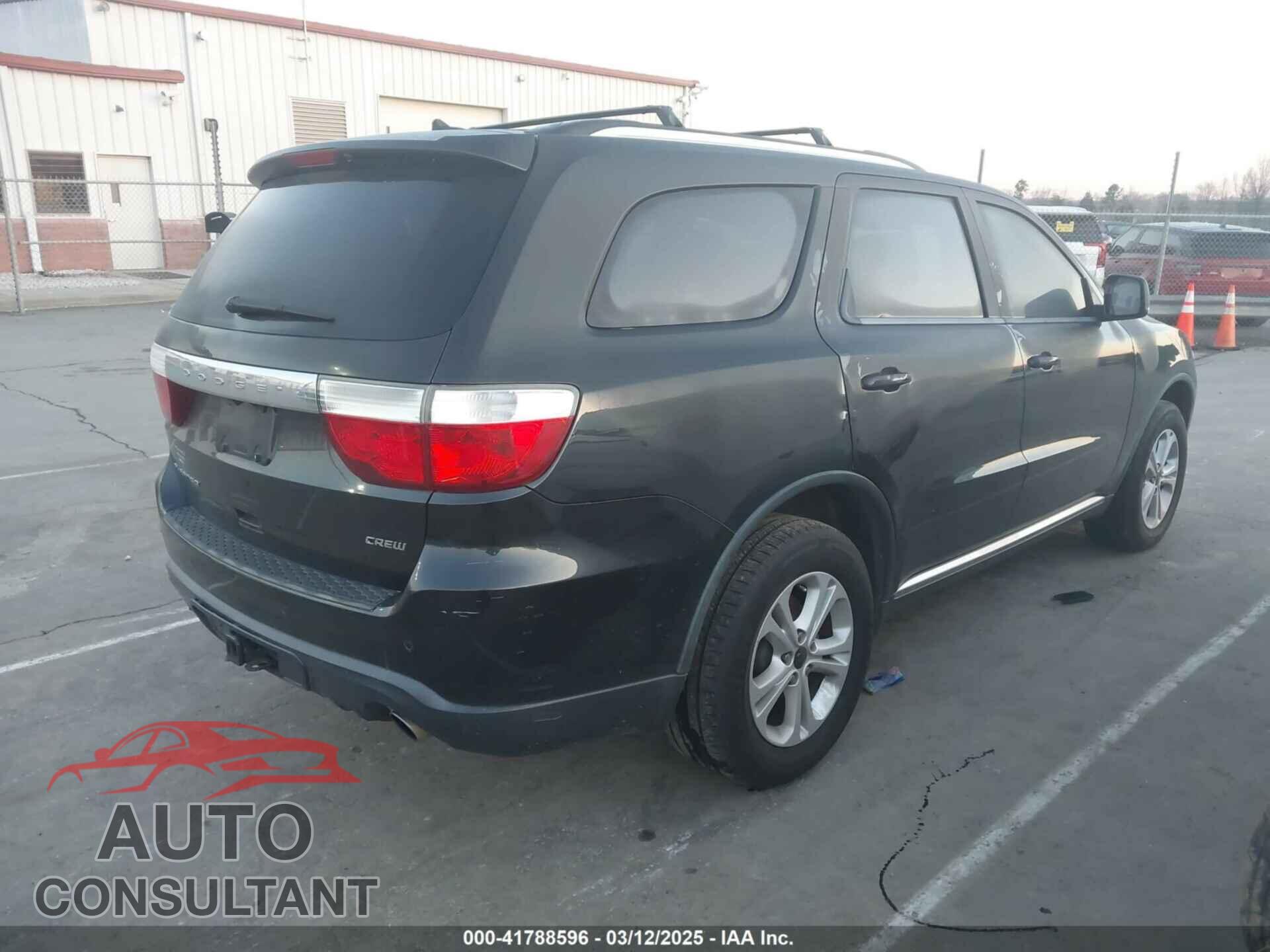 DODGE DURANGO 2012 - 1C4RDHDG2CC257682