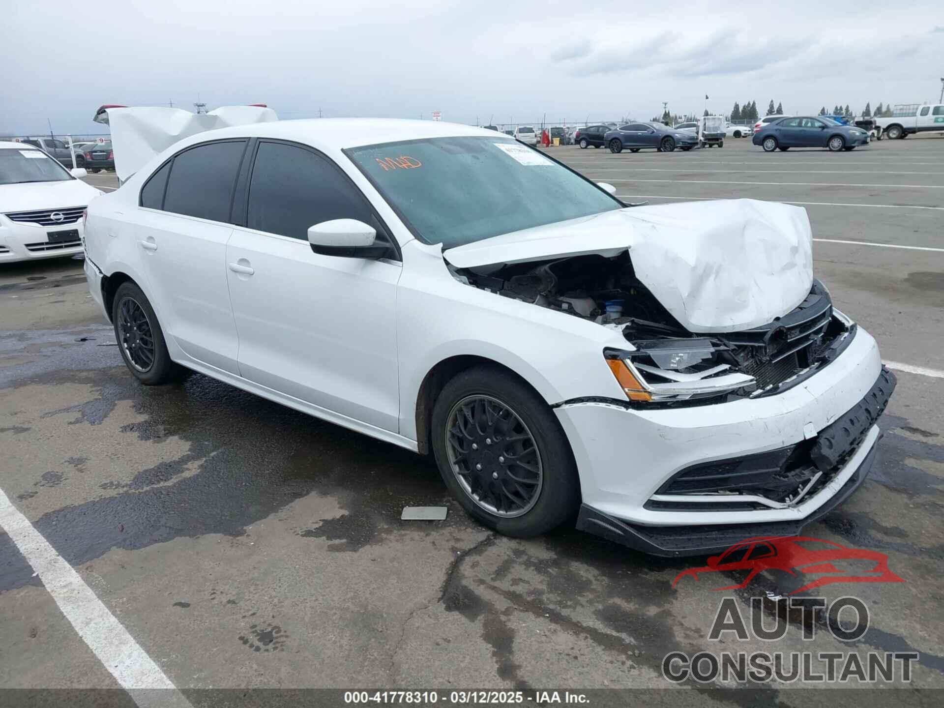 VOLKSWAGEN JETTA 2017 - 3VW2B7AJ1HM351217