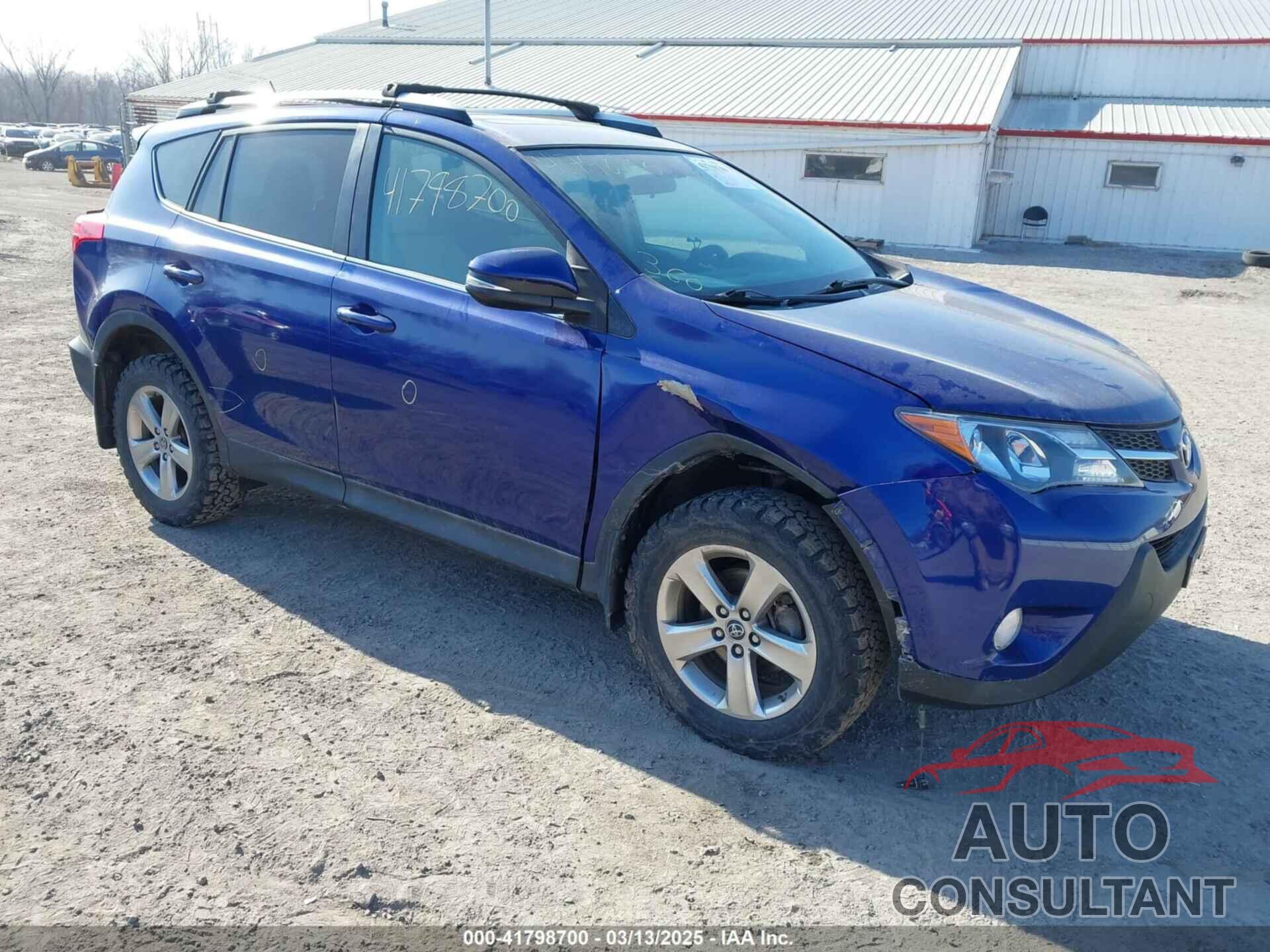 TOYOTA RAV4 2015 - 2T3RFREVXFW253698