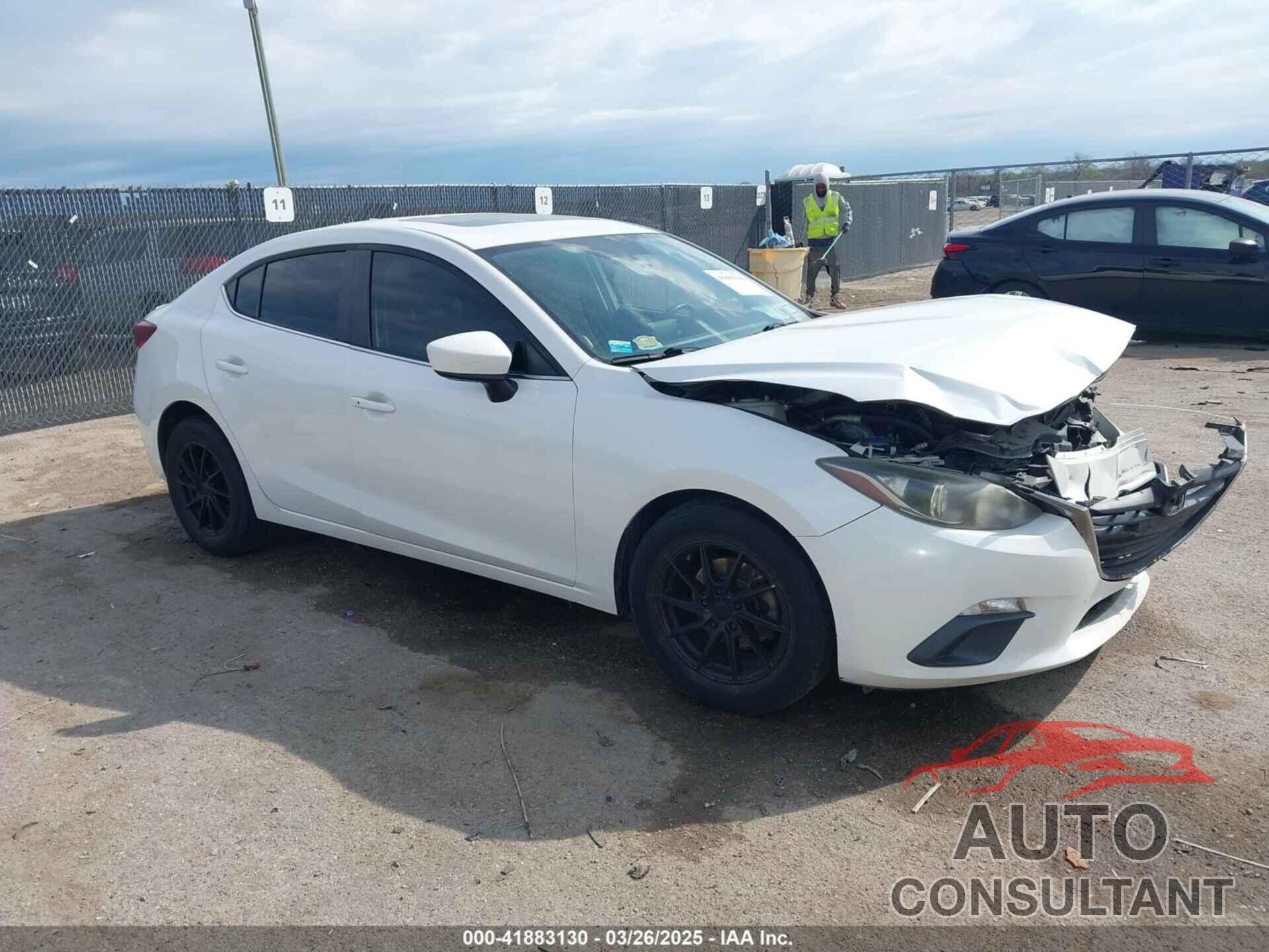 MAZDA MAZDA3 2014 - JM1BM1W70E1143703