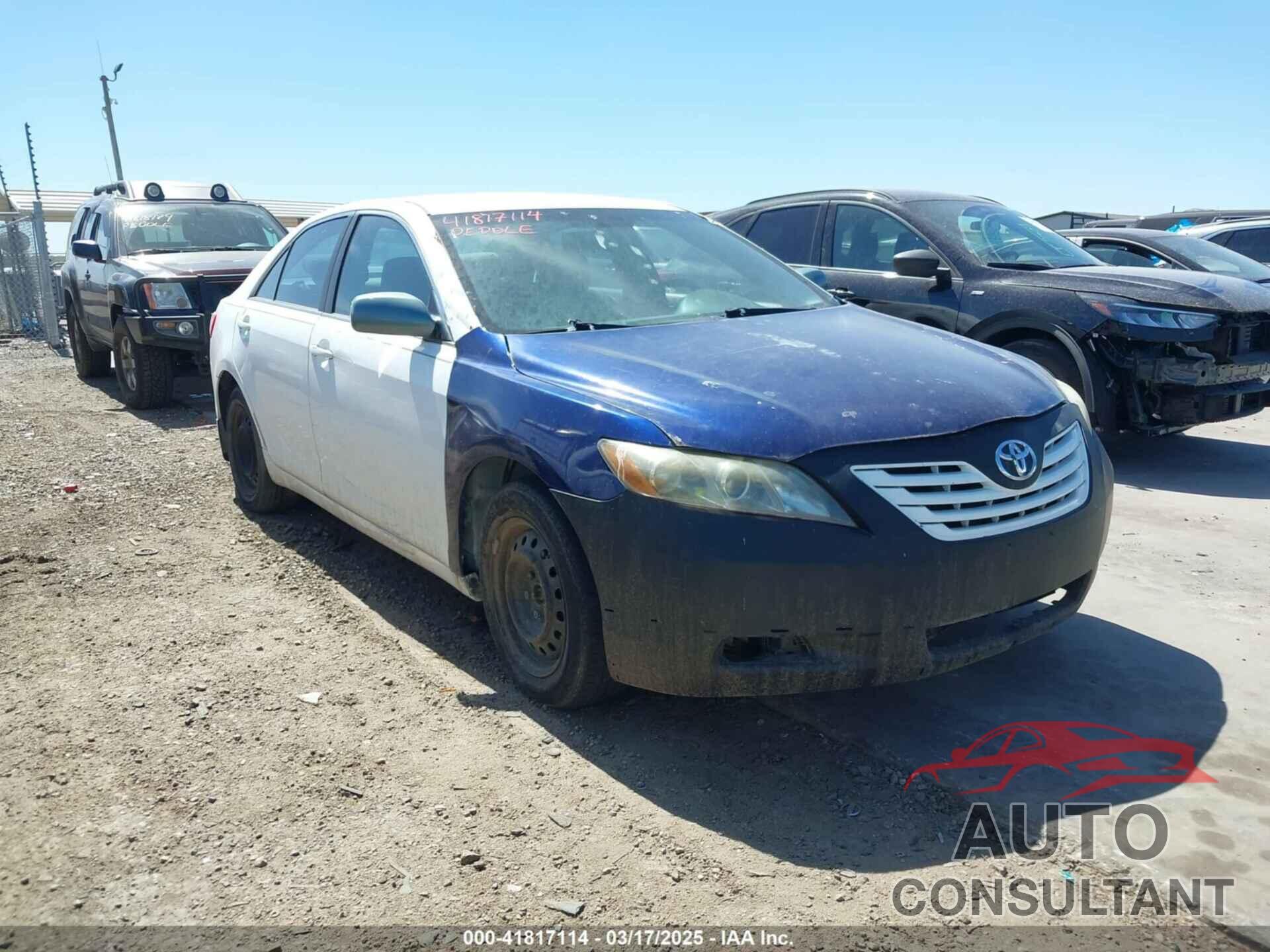 TOYOTA CAMRY 2009 - 4T1BE46K09U905382