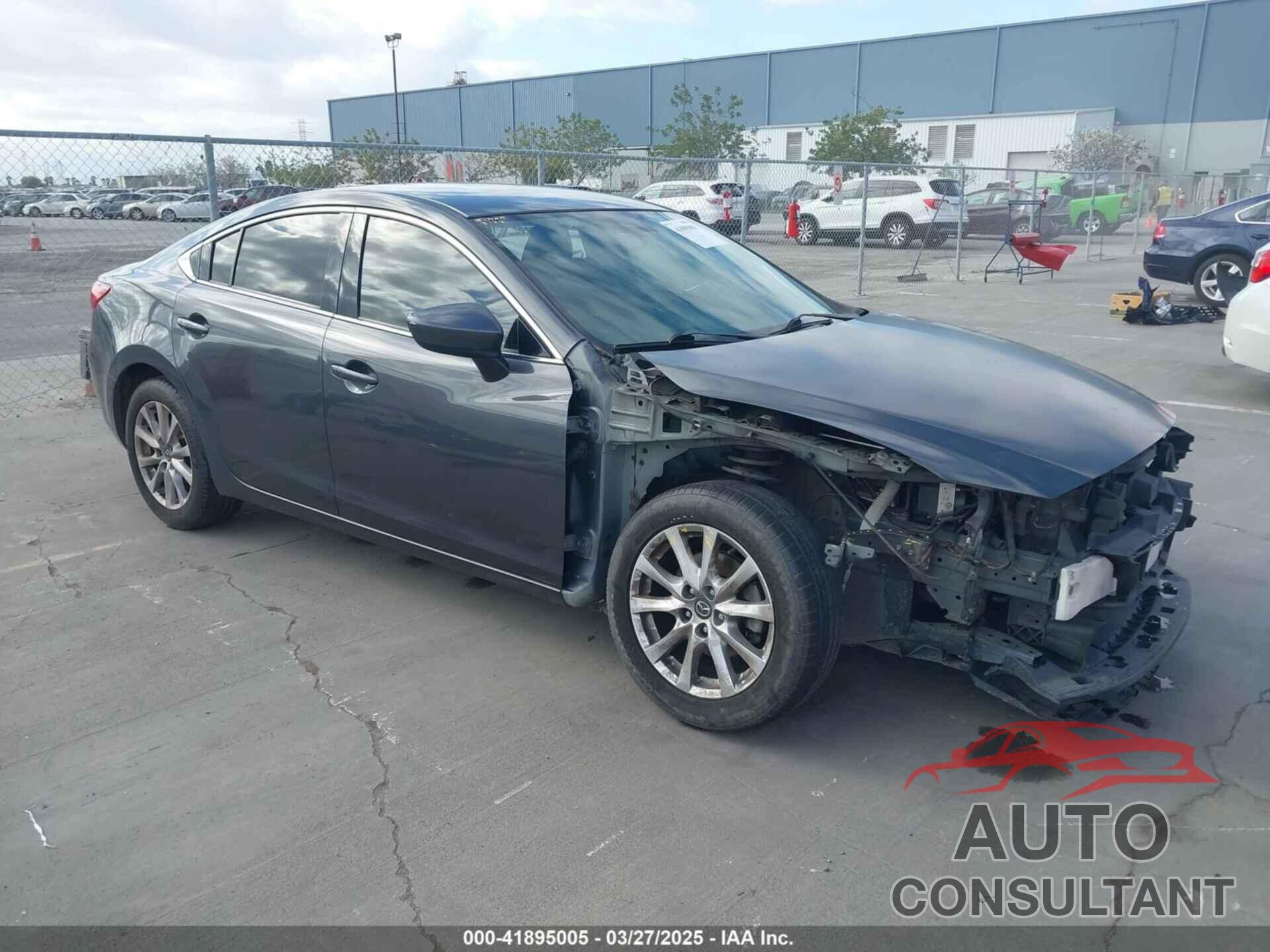 MAZDA MAZDA6 2015 - JM1GJ1U68F1165295