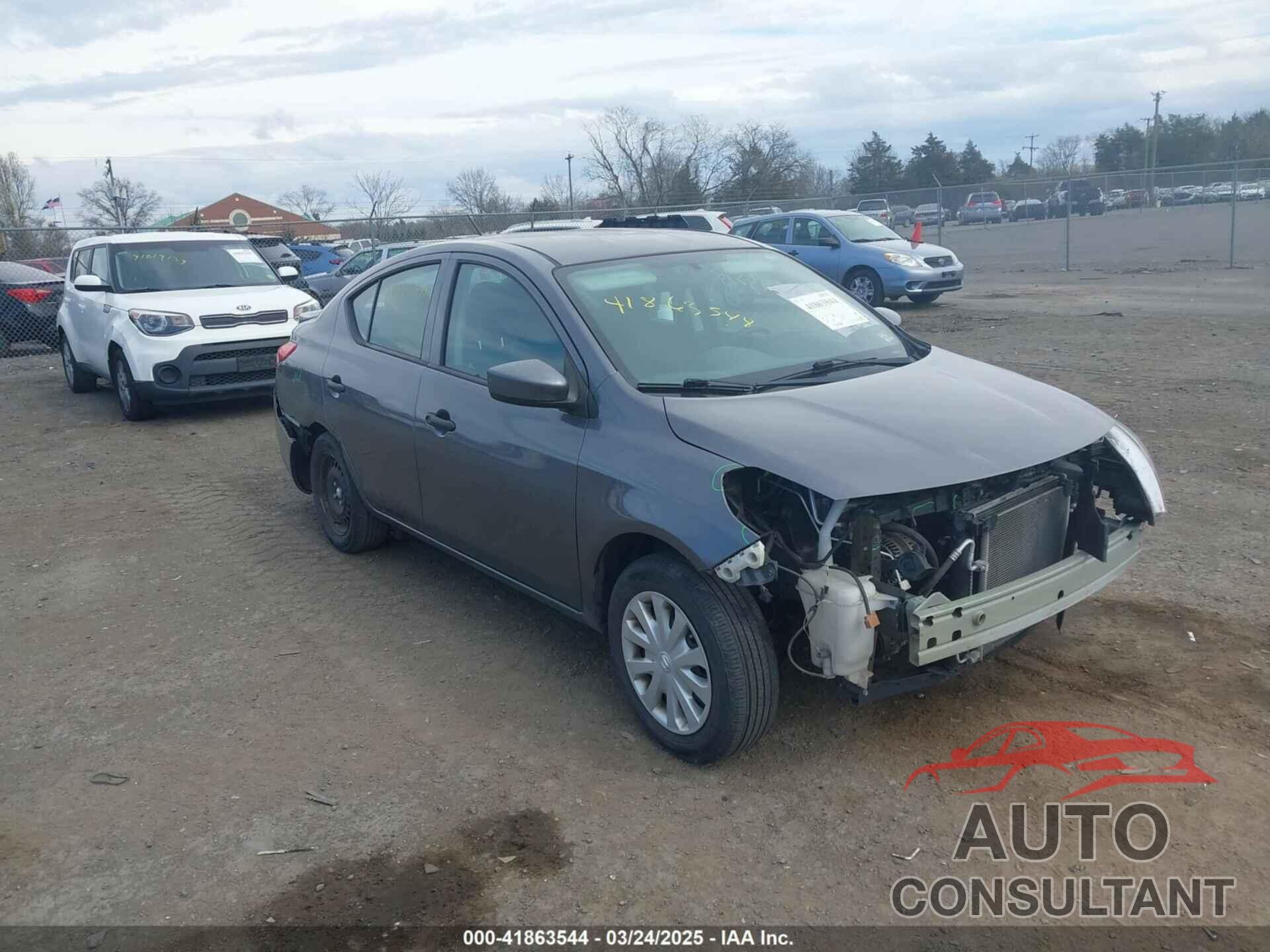 NISSAN VERSA 2019 - 3N1CN7AP7KL863891