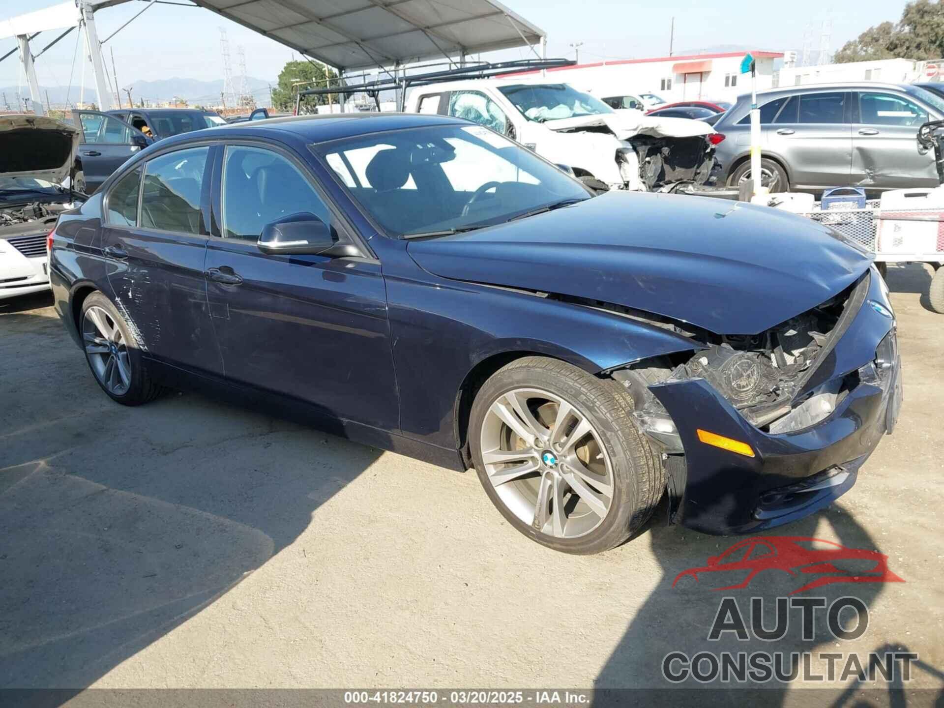 BMW 328I 2015 - WBA3C1C5XFK122649