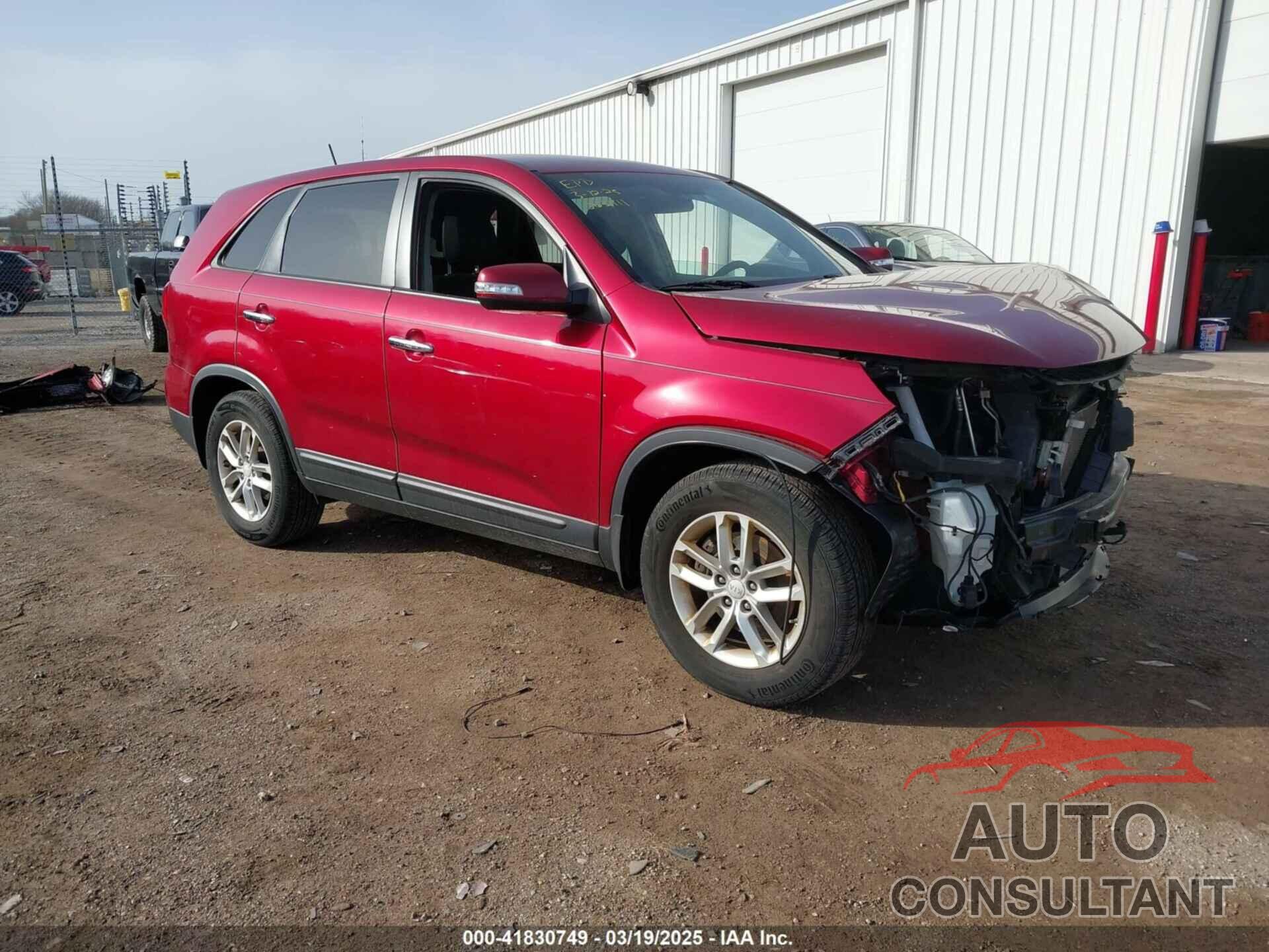 KIA SORENTO 2014 - 5XYKT3A68EG453756