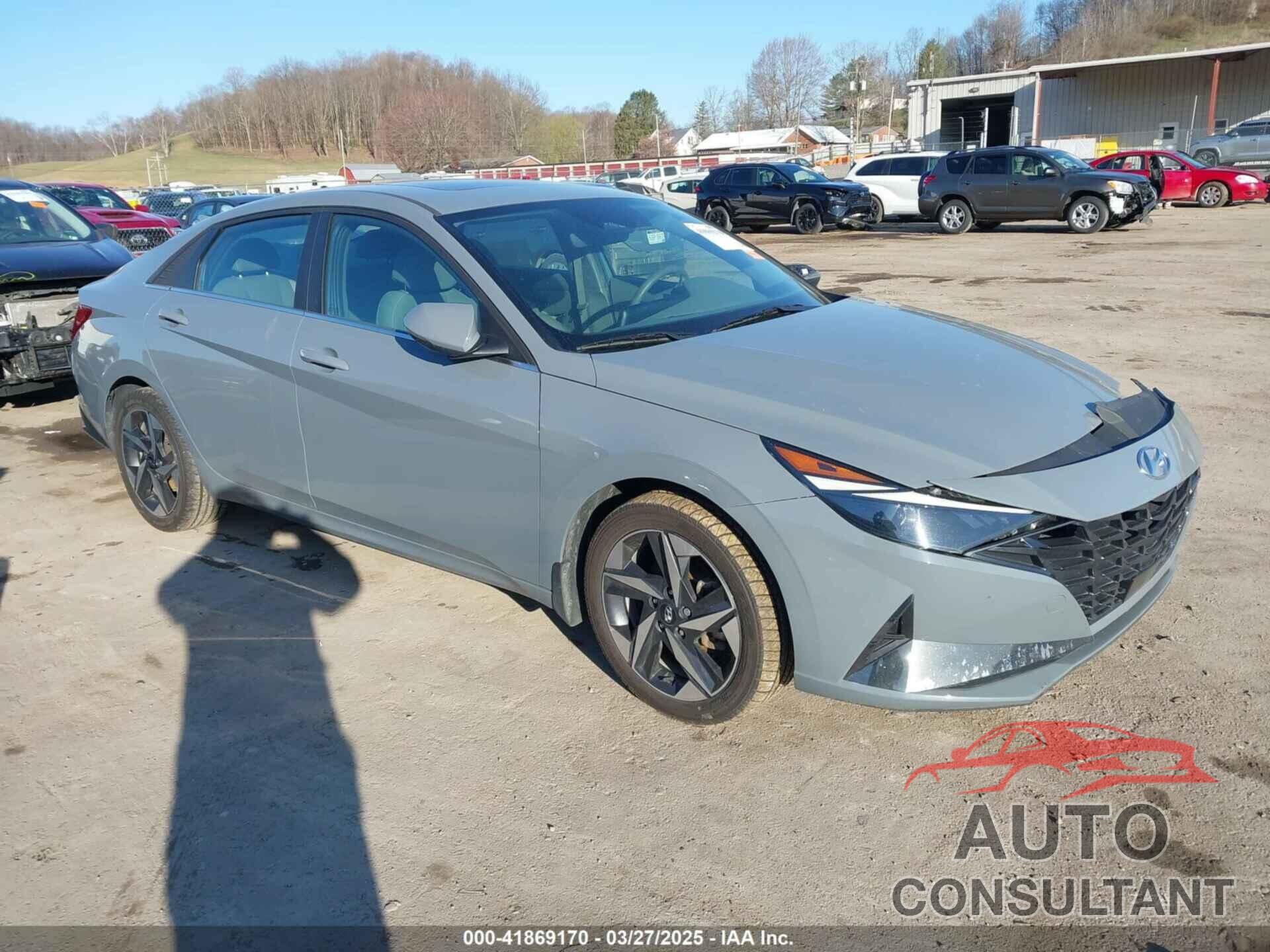 HYUNDAI ELANTRA 2022 - KMHLN4AG6NU255720