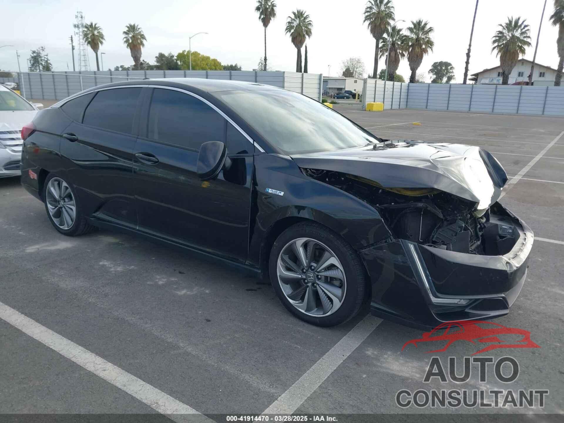 HONDA CLARITY PLUG-IN HYBRID 2018 - JHMZC5F39JC000901