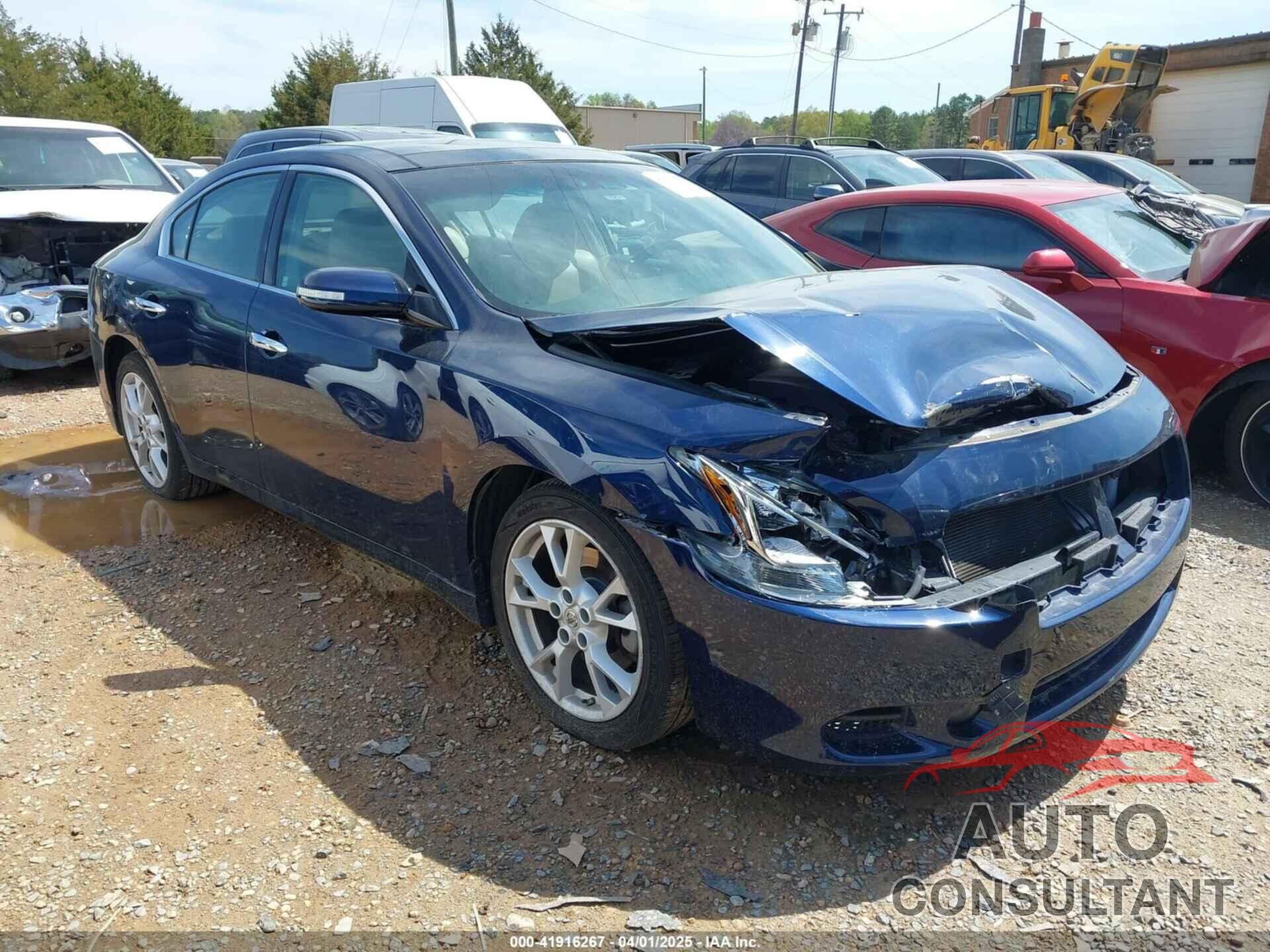 NISSAN MAXIMA 2012 - 1N4AA5AP6CC867146