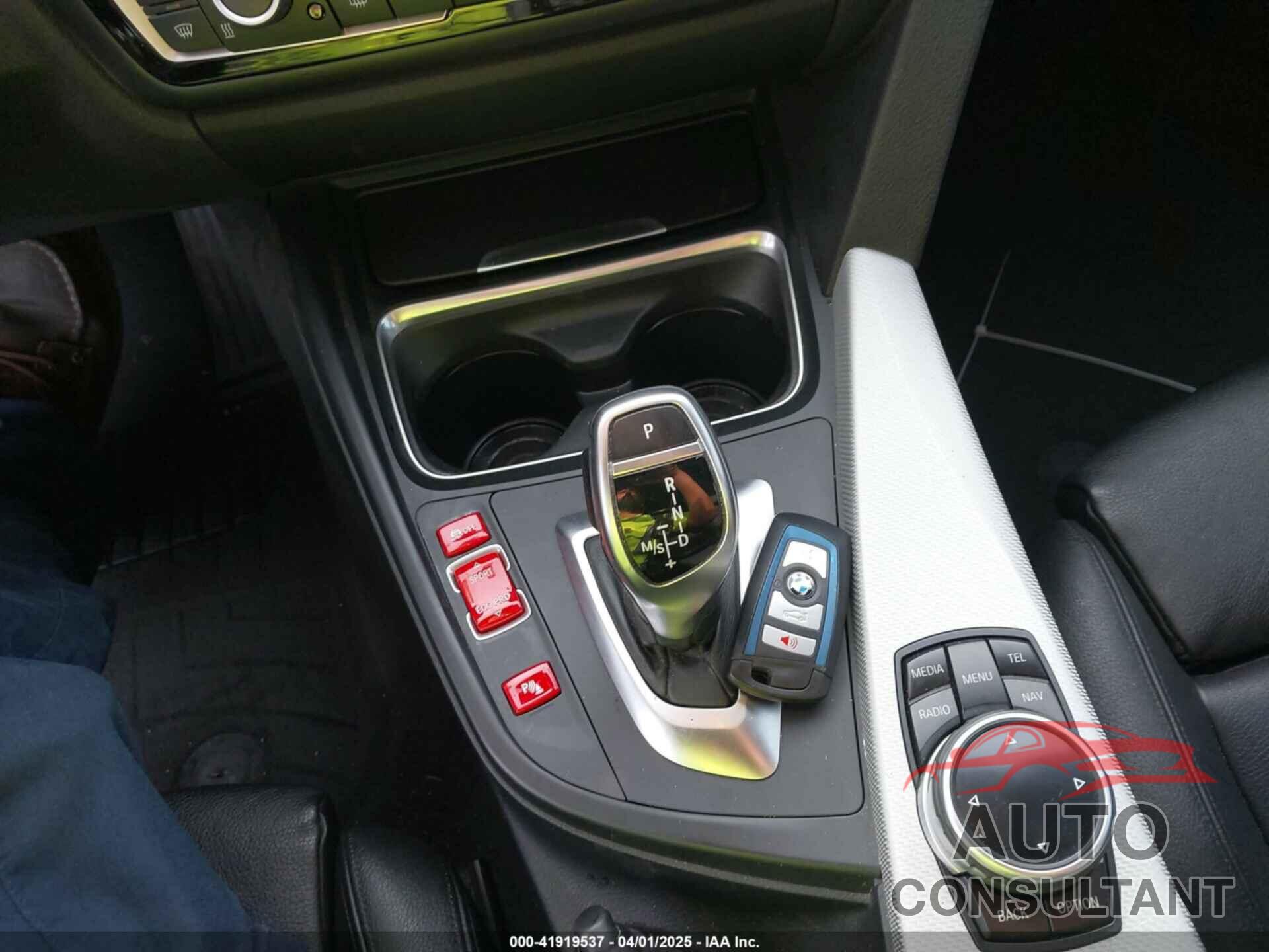 BMW 435I GRAN COUPE 2015 - WBA4B1C55FD418075