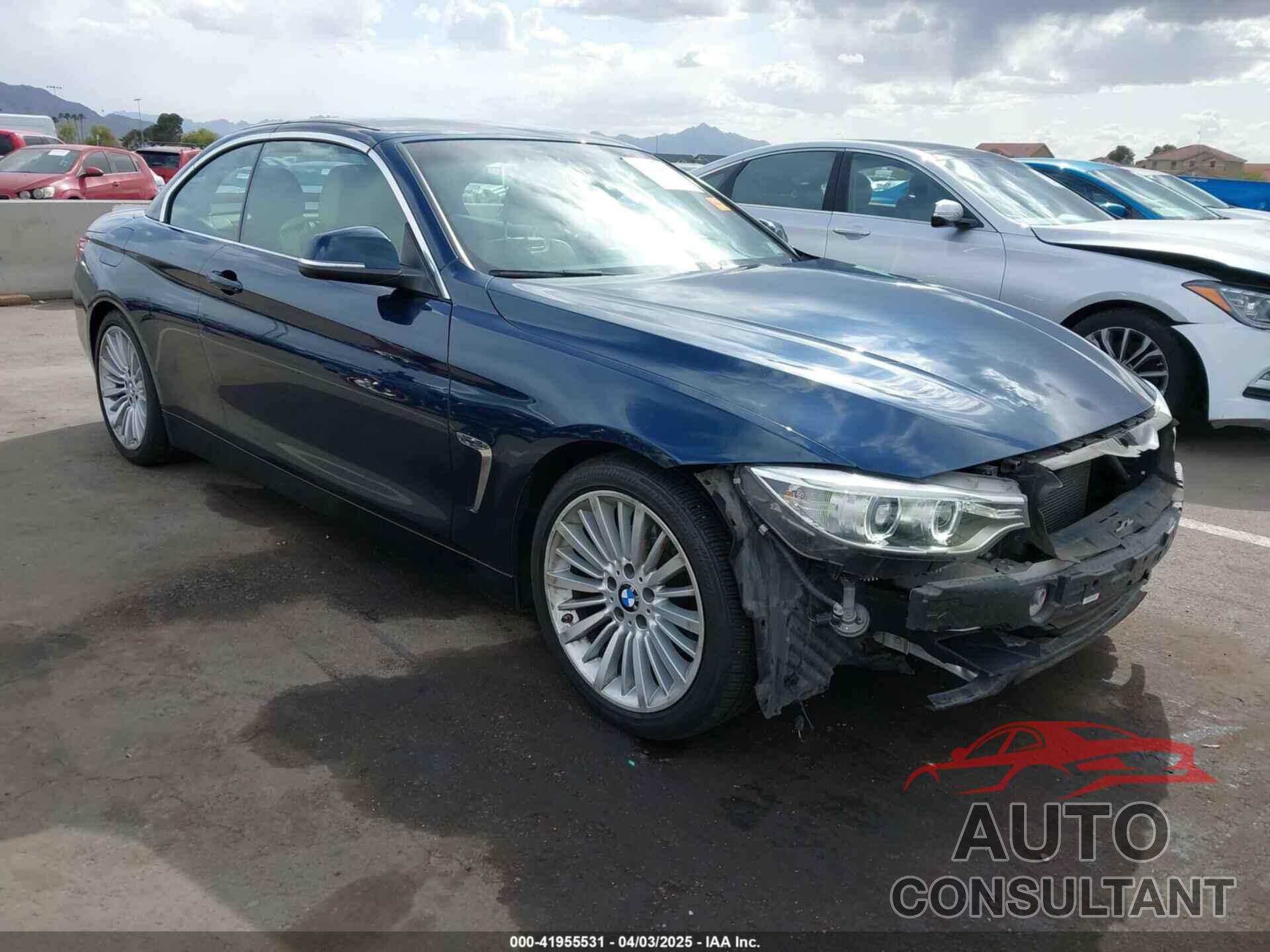 BMW 428I 2014 - WBA3V5C52EJ968893