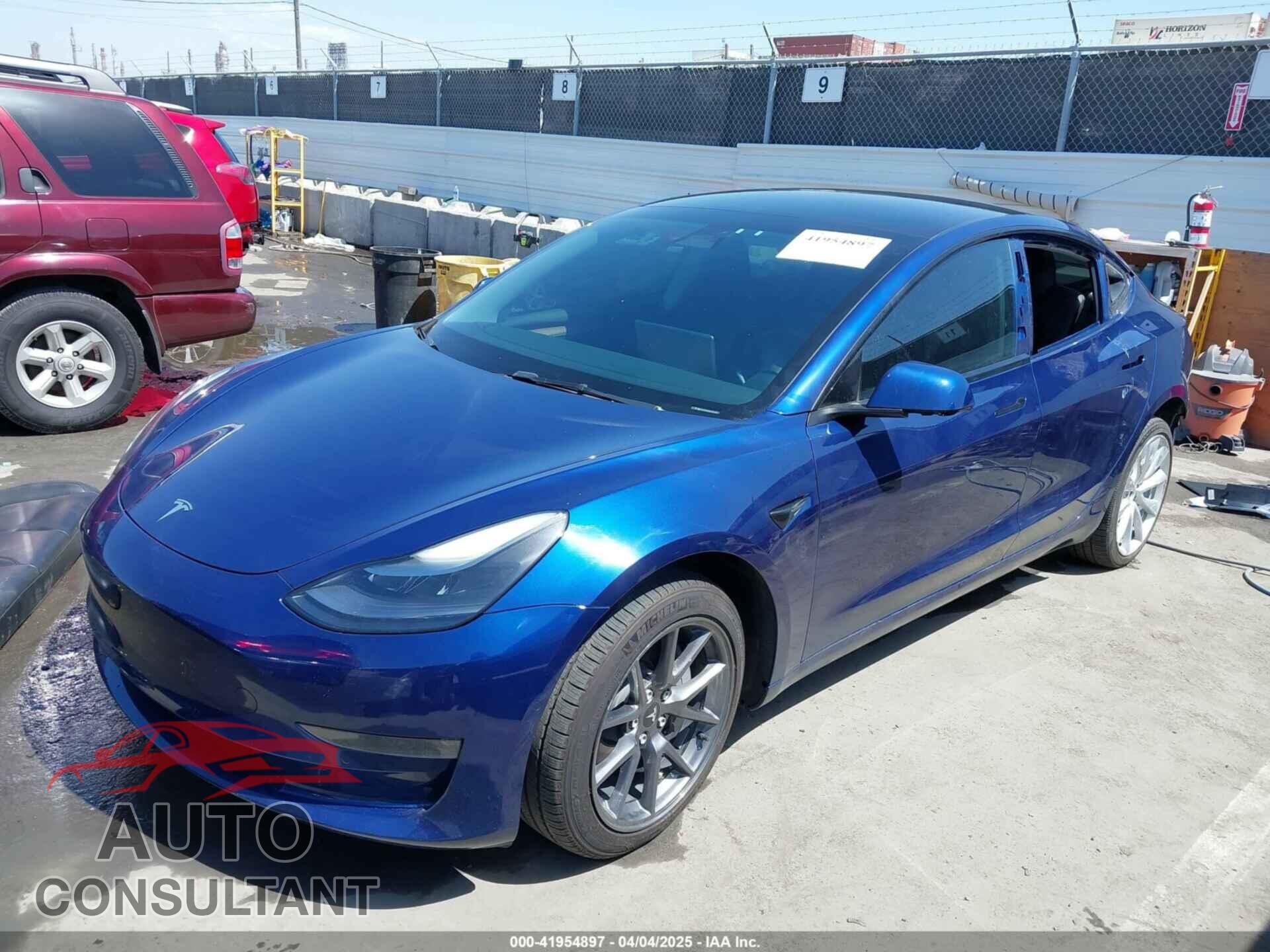 TESLA MODEL 3 2022 - 5YJ3E1EB6NF351017