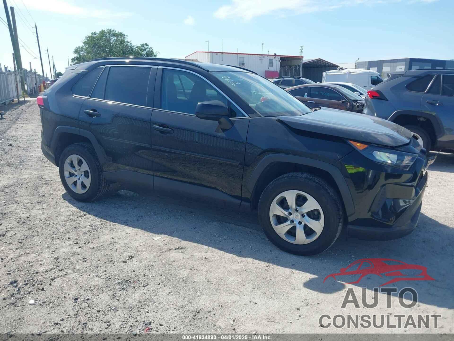 TOYOTA RAV4 2019 - 2T3H1RFV2KC003604