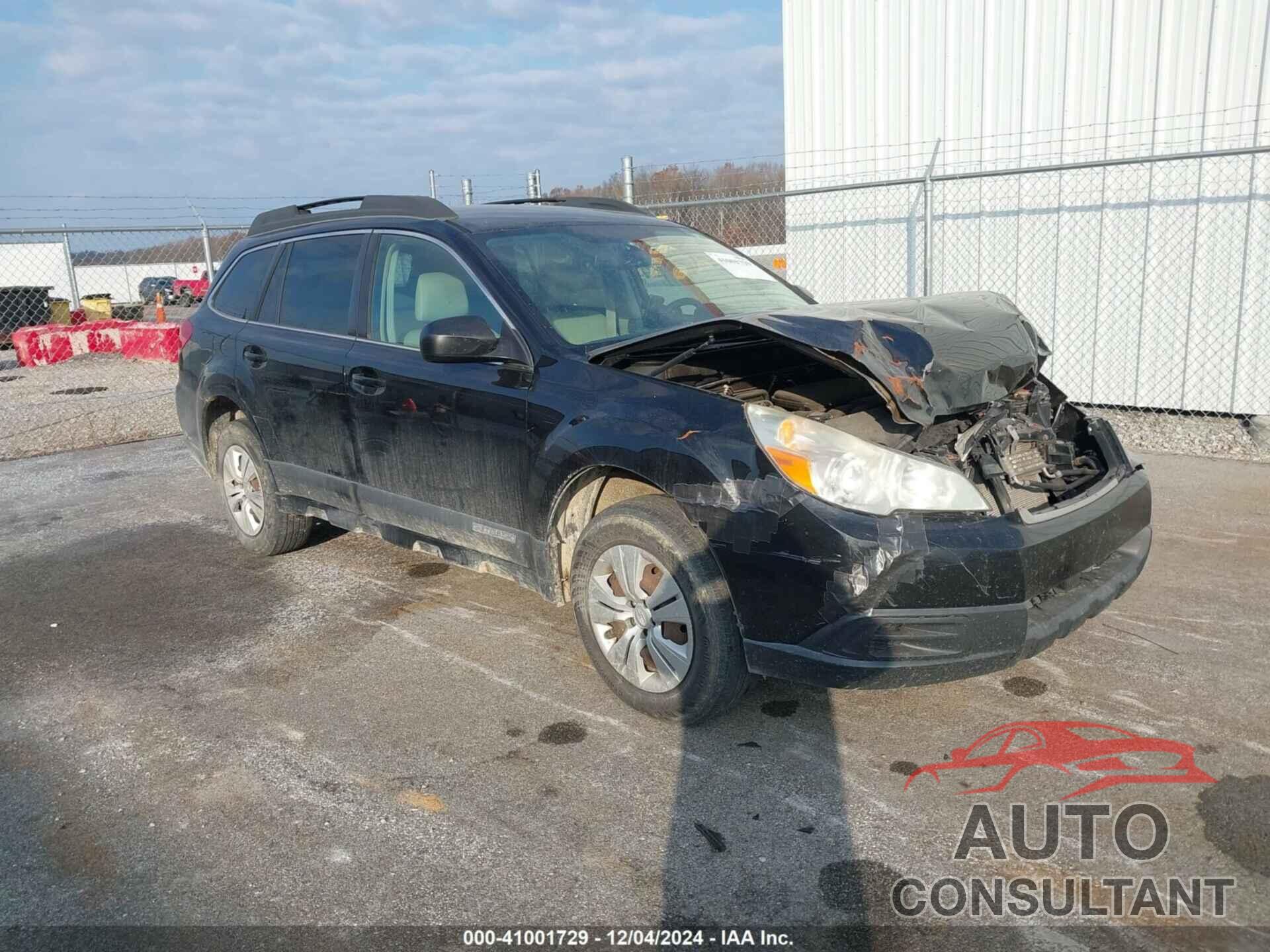 SUBARU OUTBACK 2010 - 4S4BRCAC9A3311284