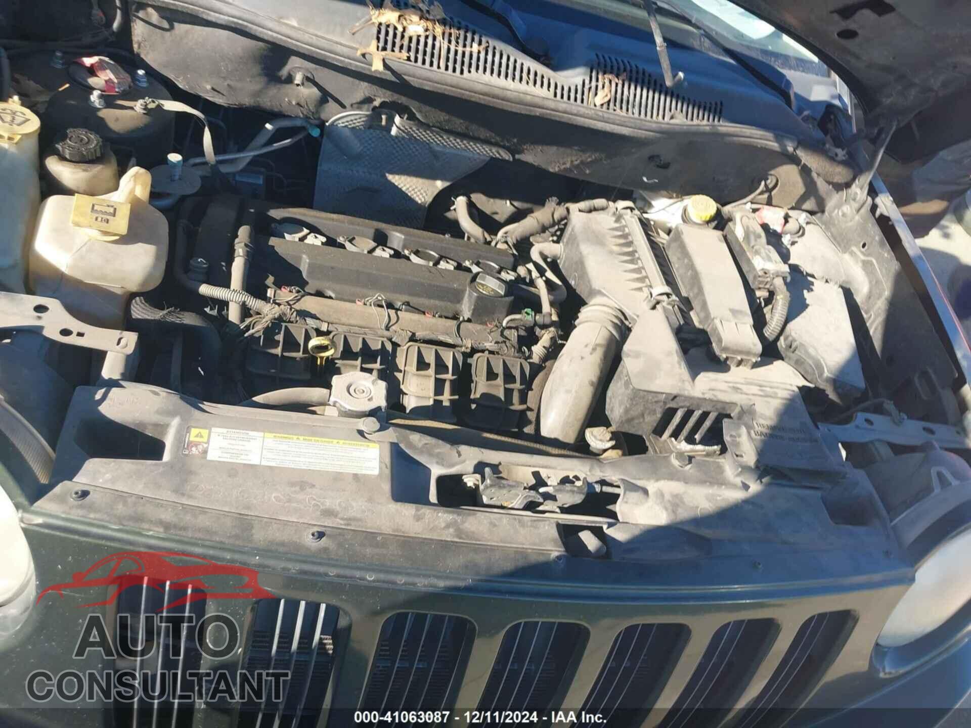 JEEP COMPASS 2010 - 1J4NT4FAXAD659289
