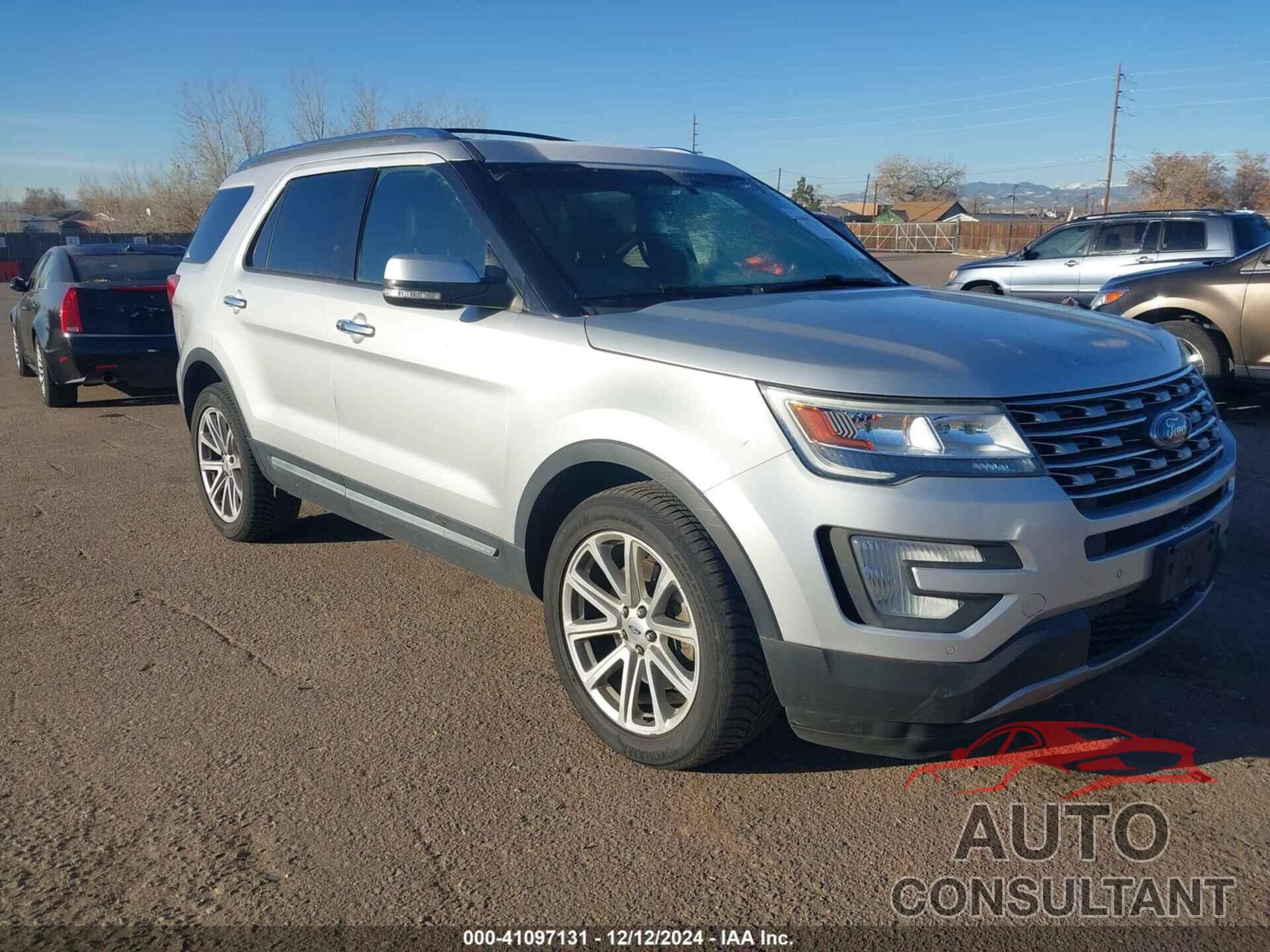 FORD EXPLORER 2016 - 1FM5K8F87GGC91119