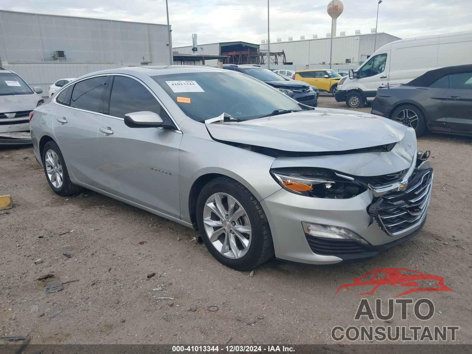 CHEVROLET MALIBU 2020 - 1G1ZD5ST1LF007730