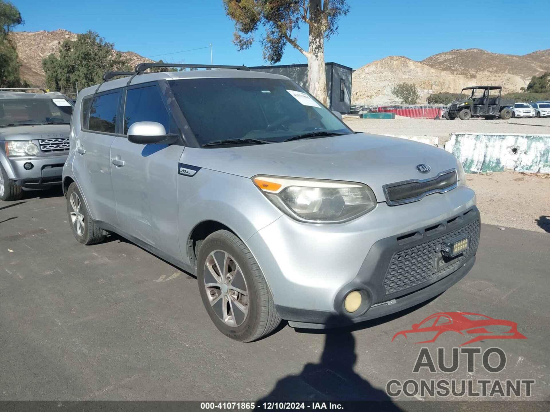 KIA SOUL 2016 - KNDJN2A28G7822306